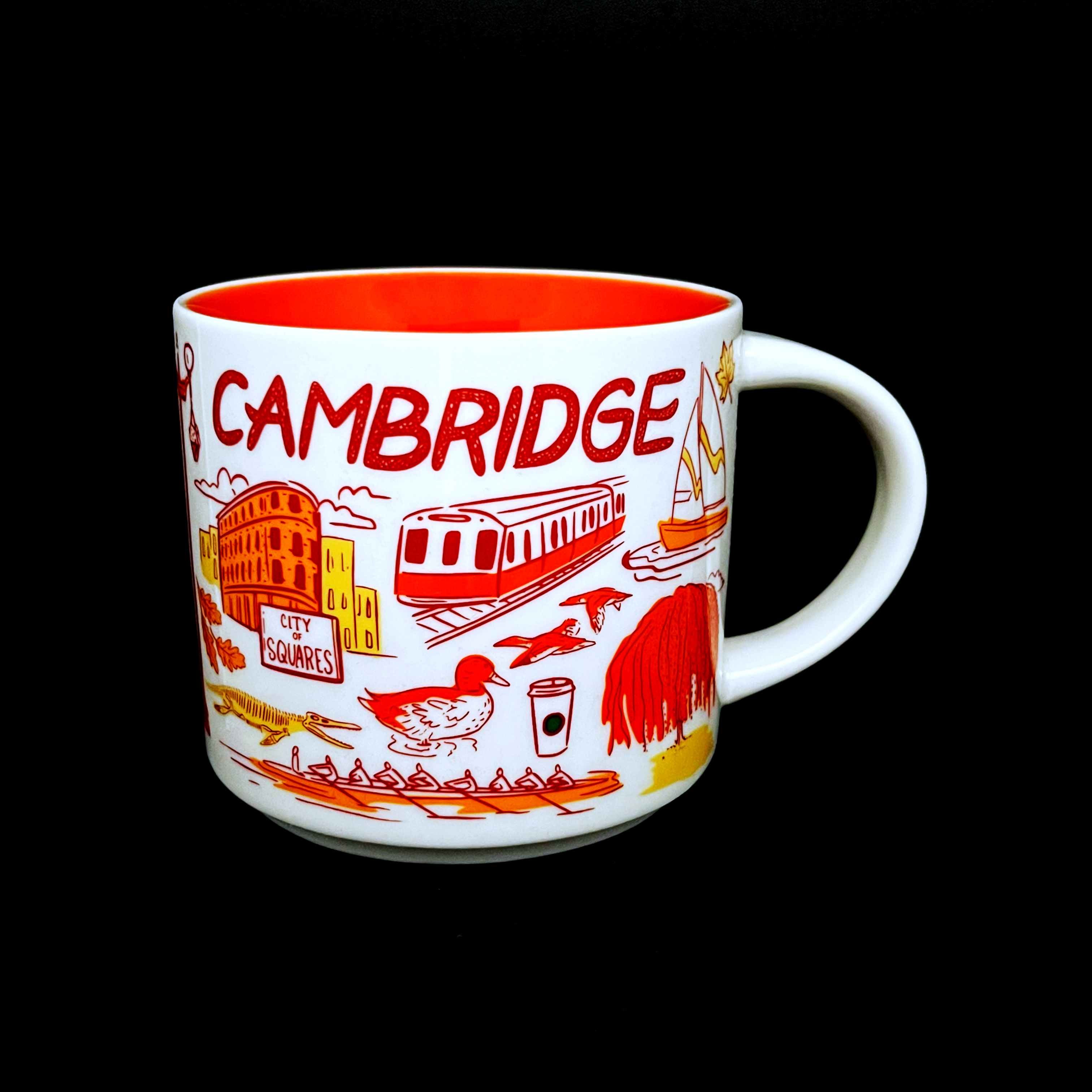 Starbucks 🇺🇸 CAMBRIDGE City Kaffee Tasse - The Coffee Mug Shop