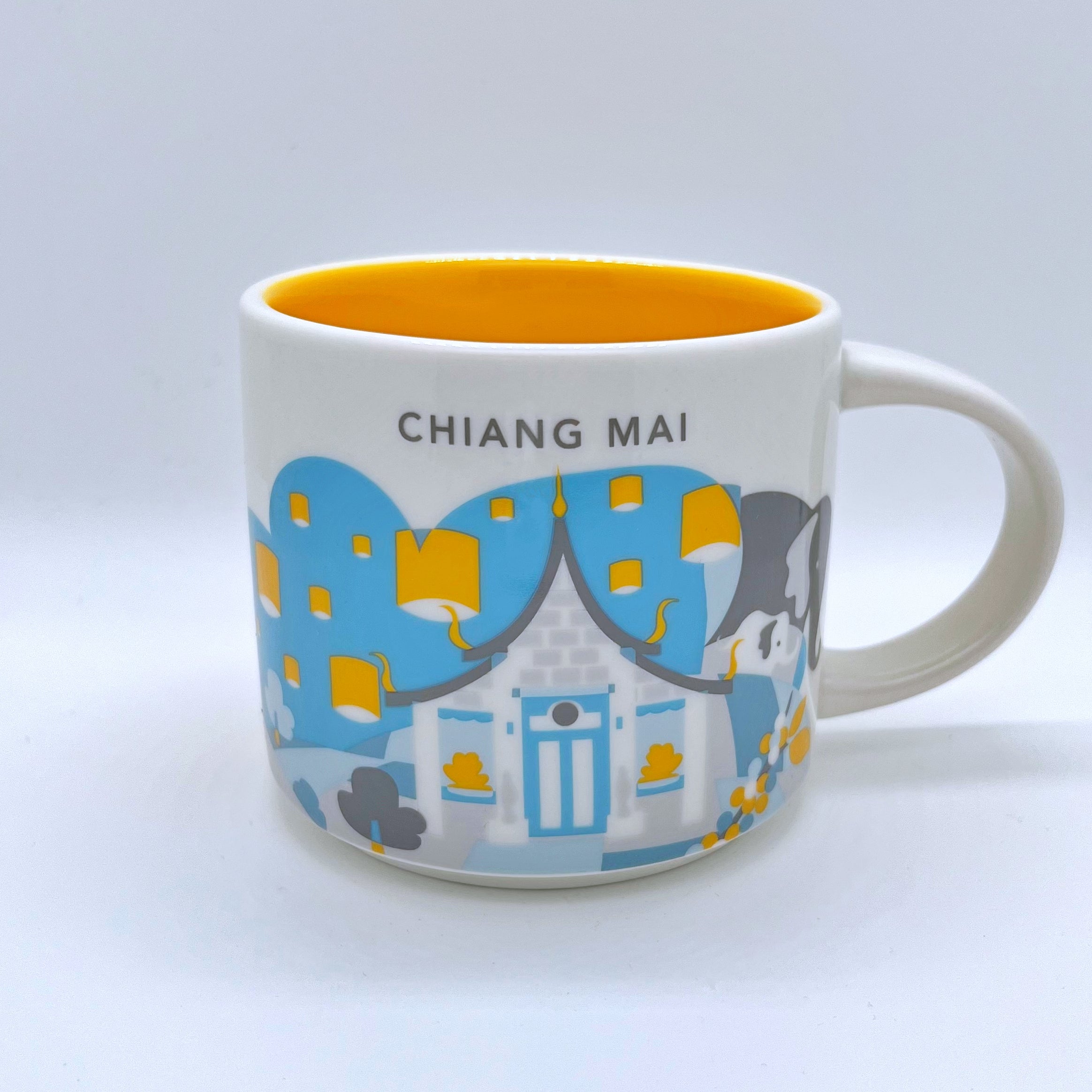 Starbucks 🇹🇭 Chiang Mai City Kaffee Tasse - The Coffee Mug Shop