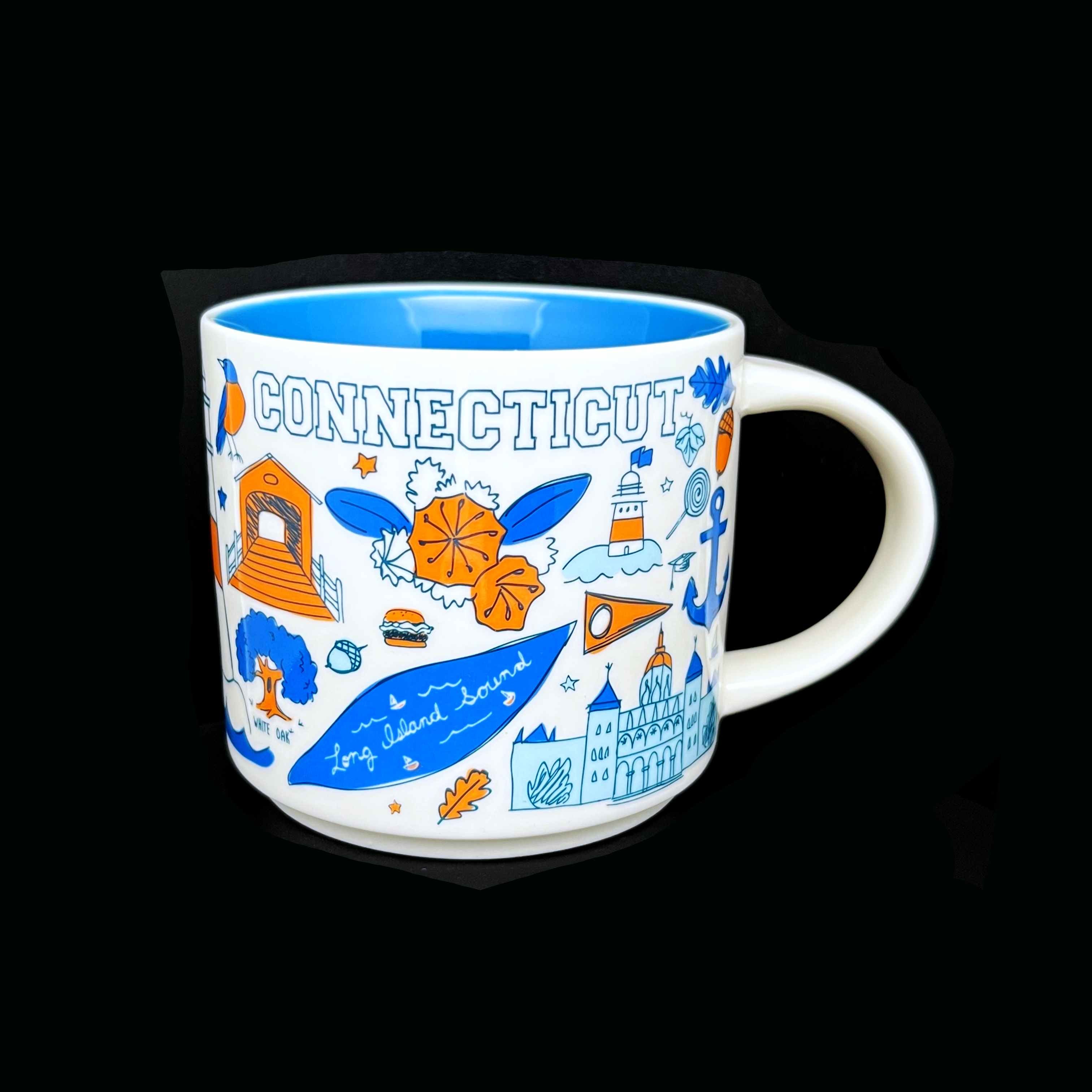 Starbucks 🇺🇸 CONNECTICUT State Kaffee Tasse - The Coffee Mug Shop