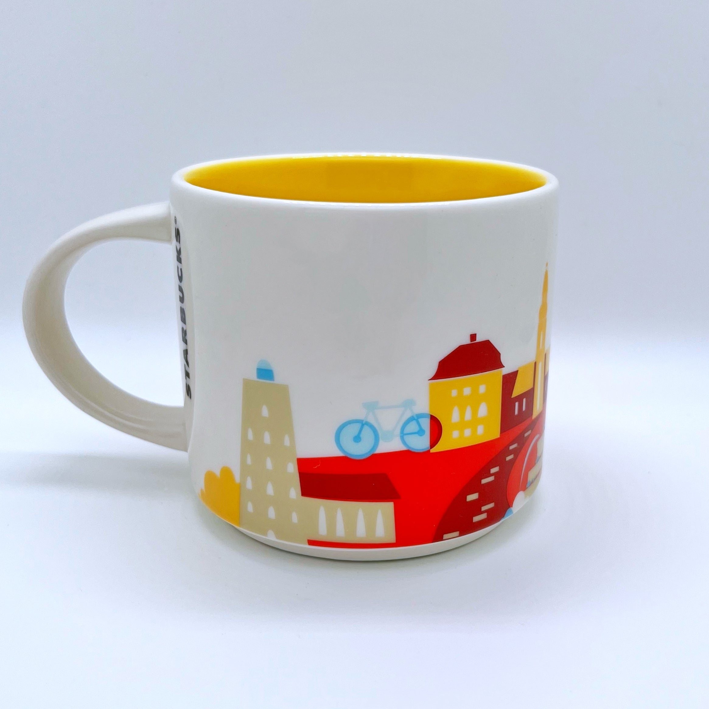 Starbucks 🇩🇰 Copenhagen City Kaffee Tasse - The Coffee Mug Shop