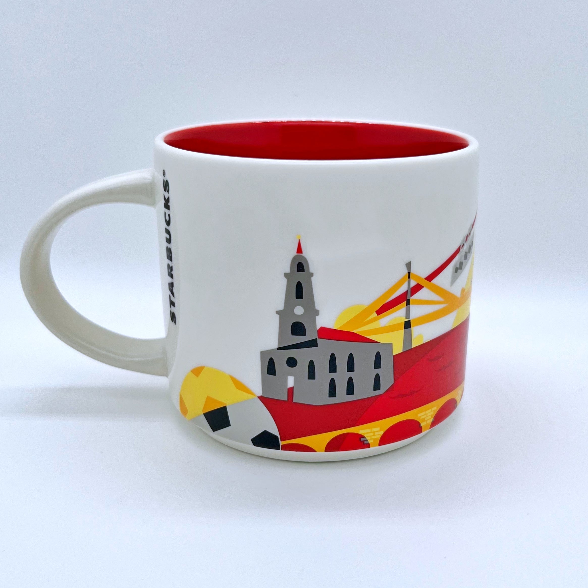 Starbucks 🇩🇪 DRESDEN City Kaffee Tasse - The Coffee Mug Shop
