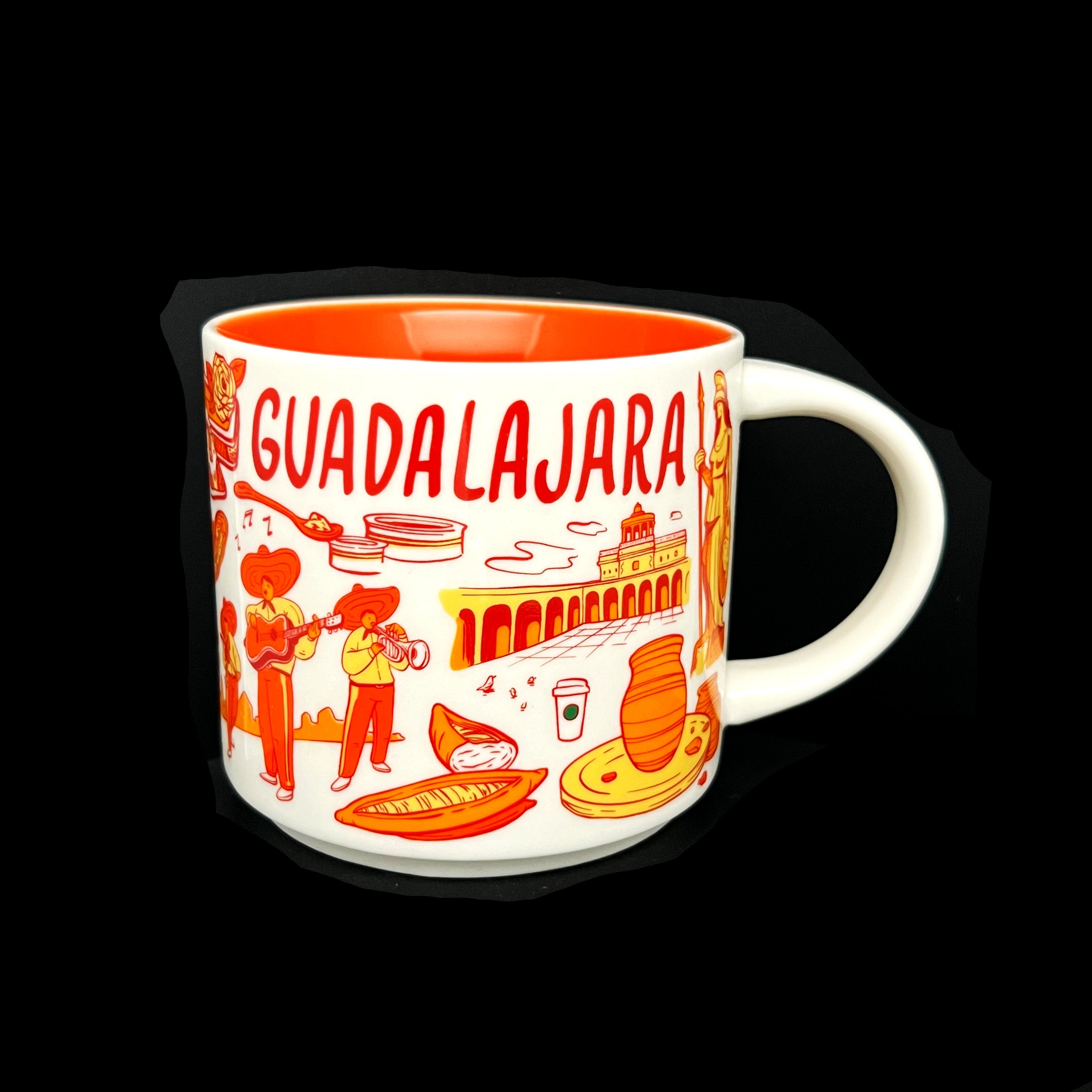 Starbucks 🇲🇽 GUADALAJARA City Kaffee Tasse - The Coffee Mug Shop