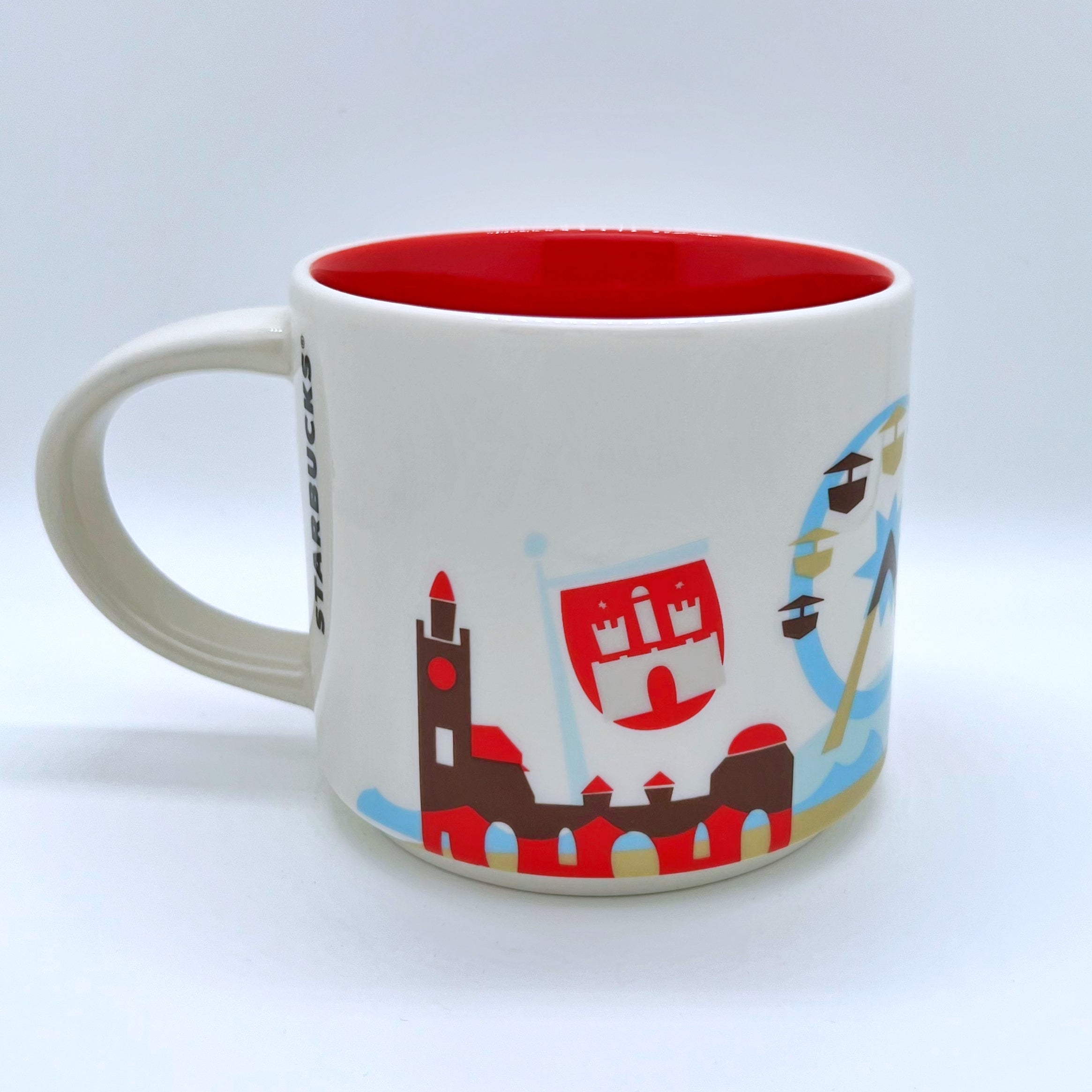 Starbucks 🇩🇪 HAMBURG City Kaffee Tasse - The Coffee Mug Shop