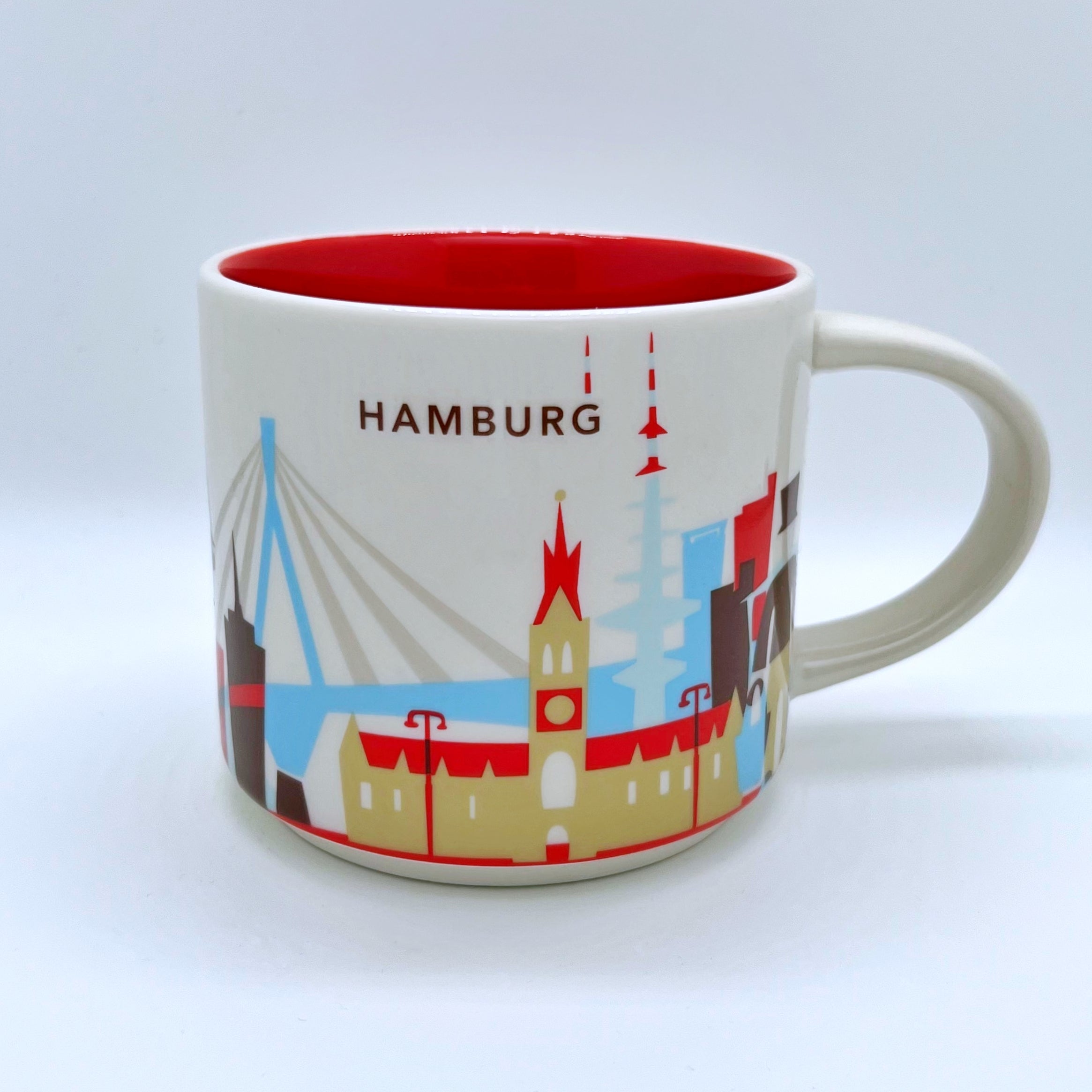 Starbucks 🇩🇪 HAMBURG City Kaffee Tasse - The Coffee Mug Shop