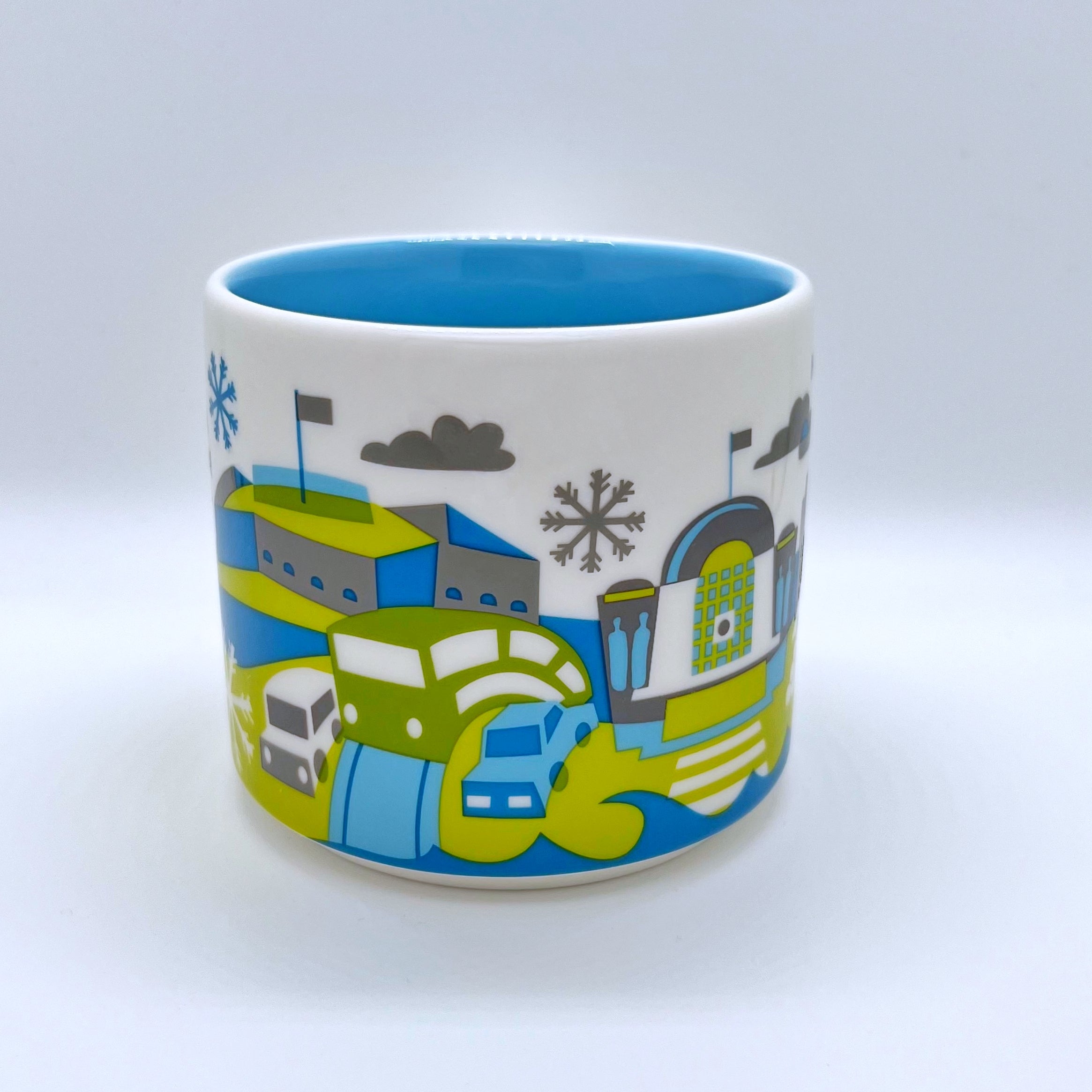 Starbucks 🇫🇮 Helsinki City Kaffee Tasse - The Coffee Mug Shop