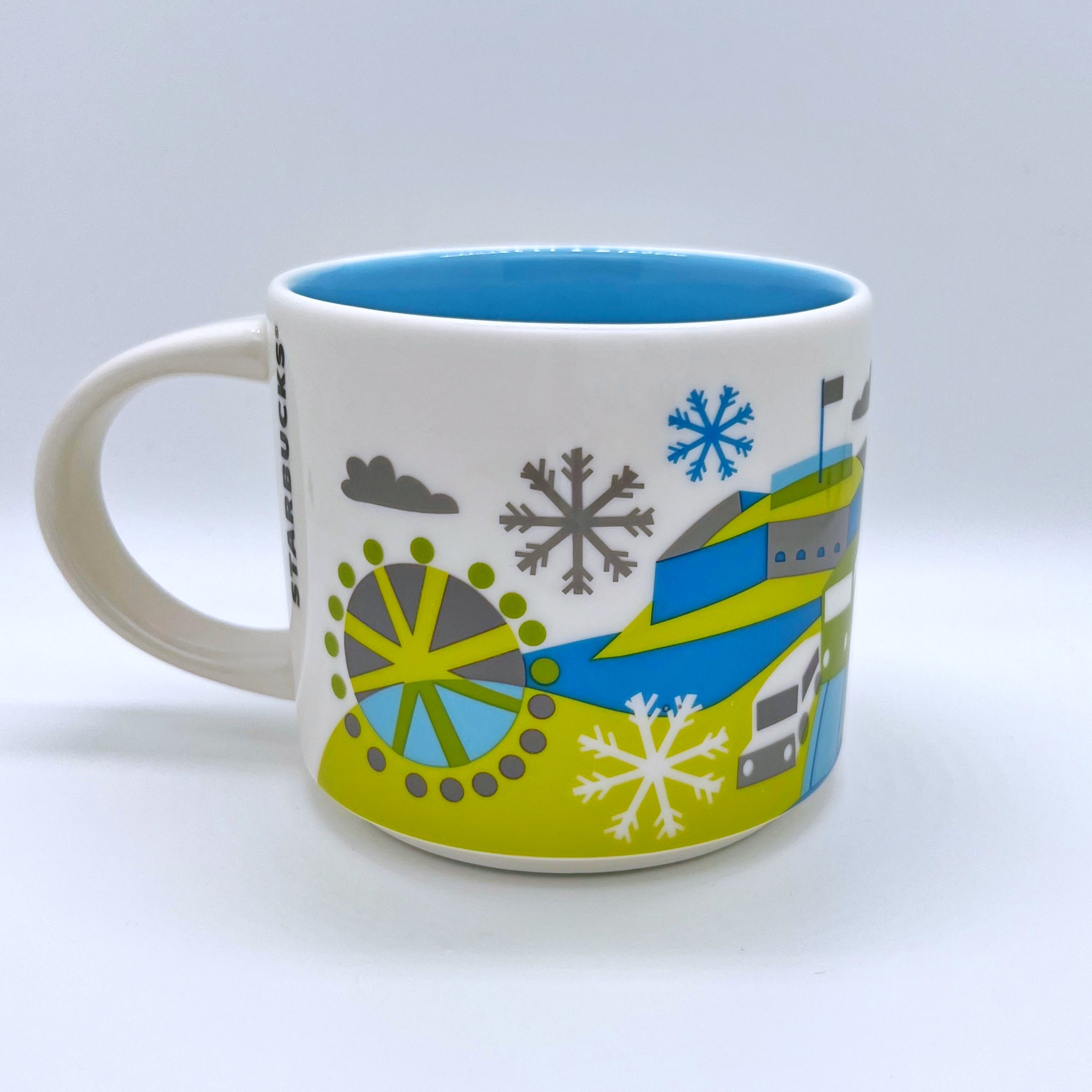 Starbucks 🇫🇮 Helsinki City Kaffee Tasse - The Coffee Mug Shop