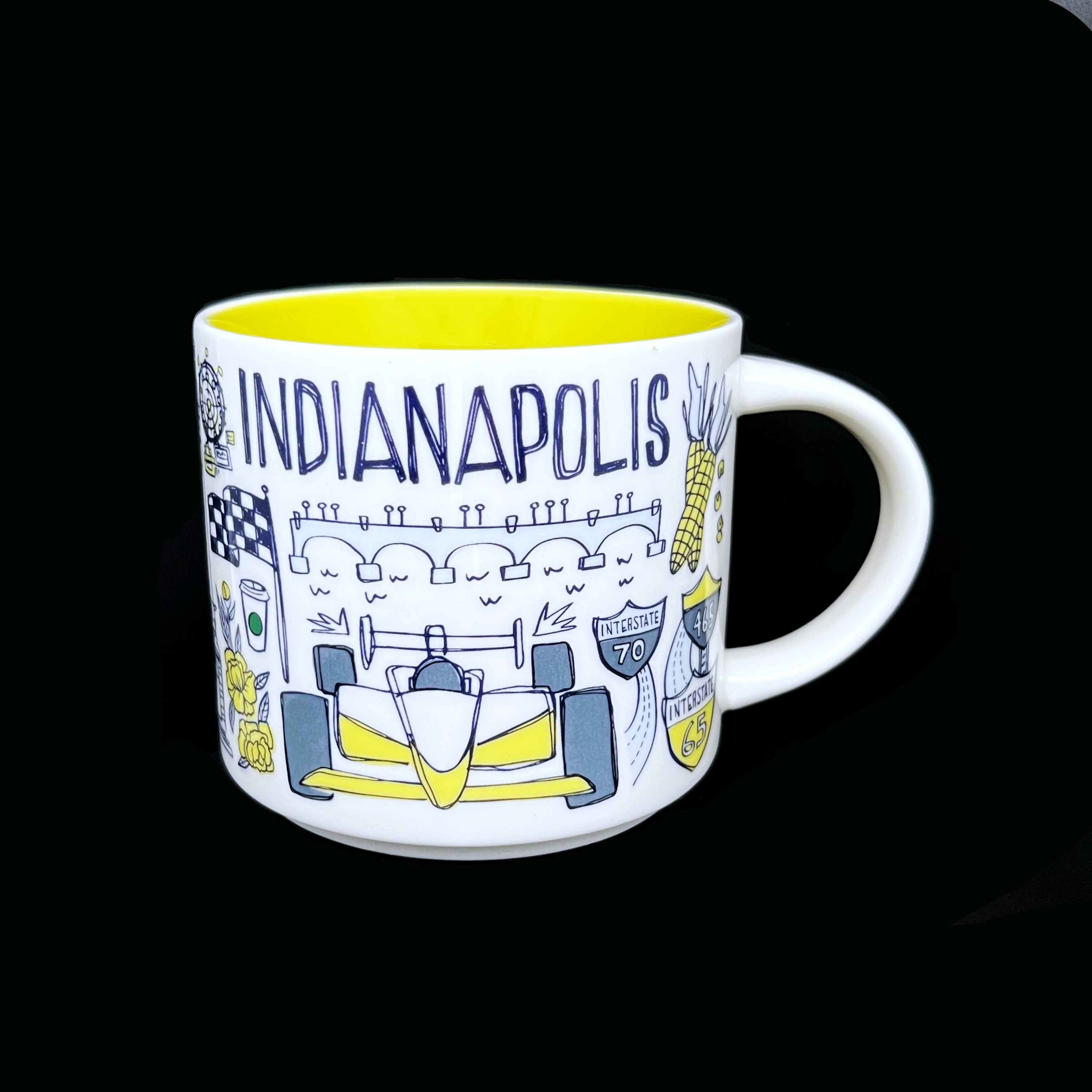 Starbucks 🇺🇸 INDIANAPOLIS City Kaffee Tasse - The Coffee Mug Shop