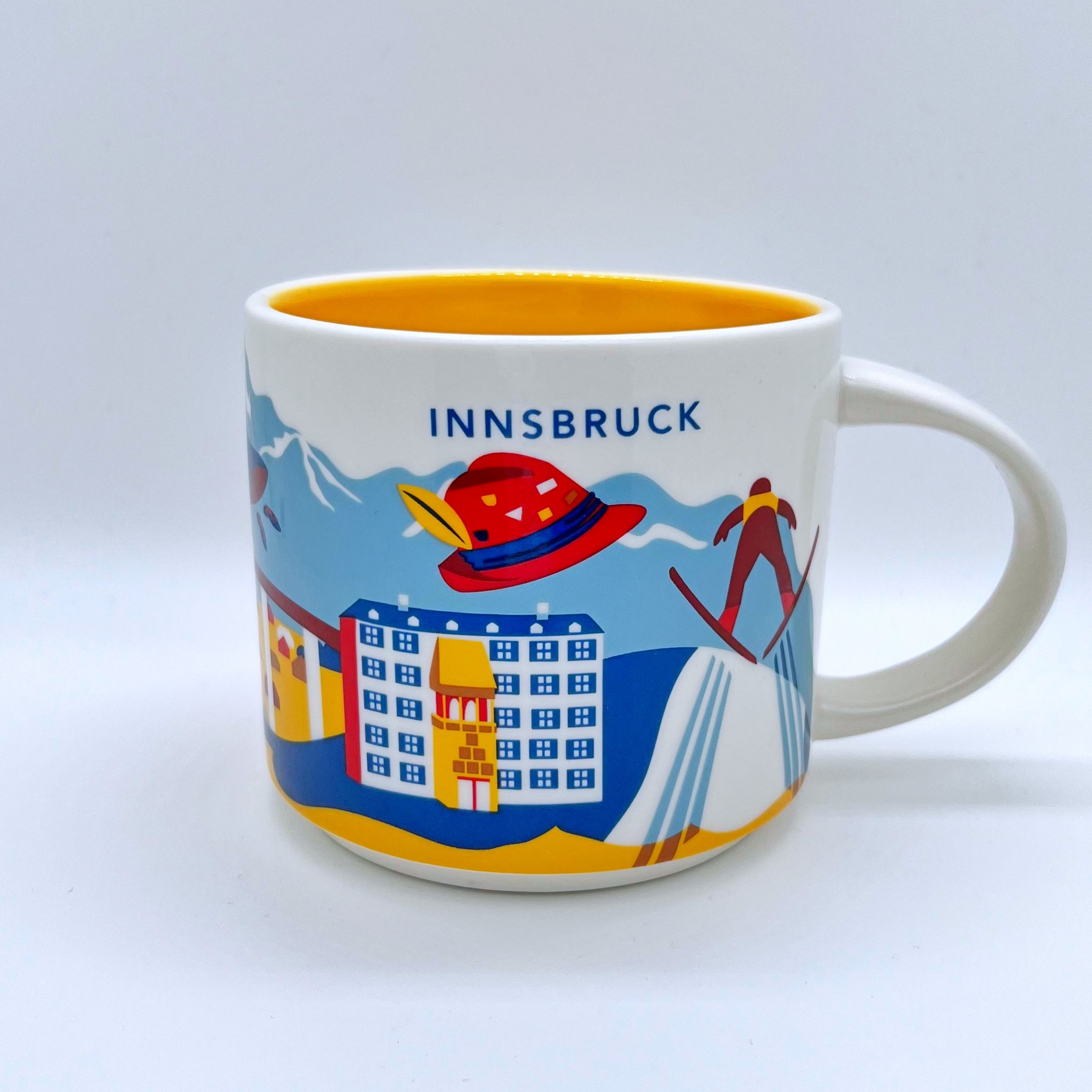 Starbucks 🇦🇹 INNSBRUCK City Kaffee Tasse - The Coffee Mug Shop