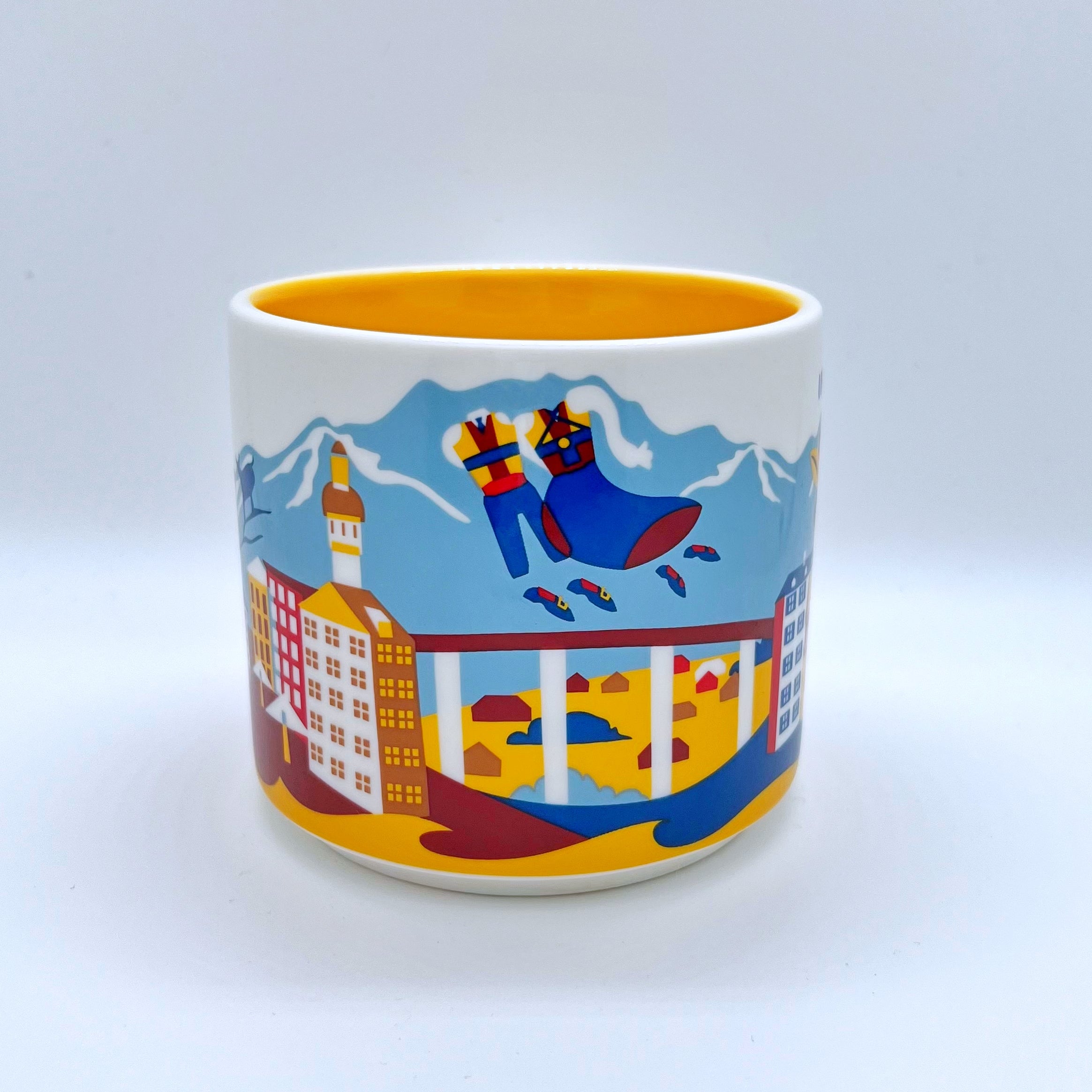 Starbucks 🇦🇹 INNSBRUCK City Kaffee Tasse - The Coffee Mug Shop