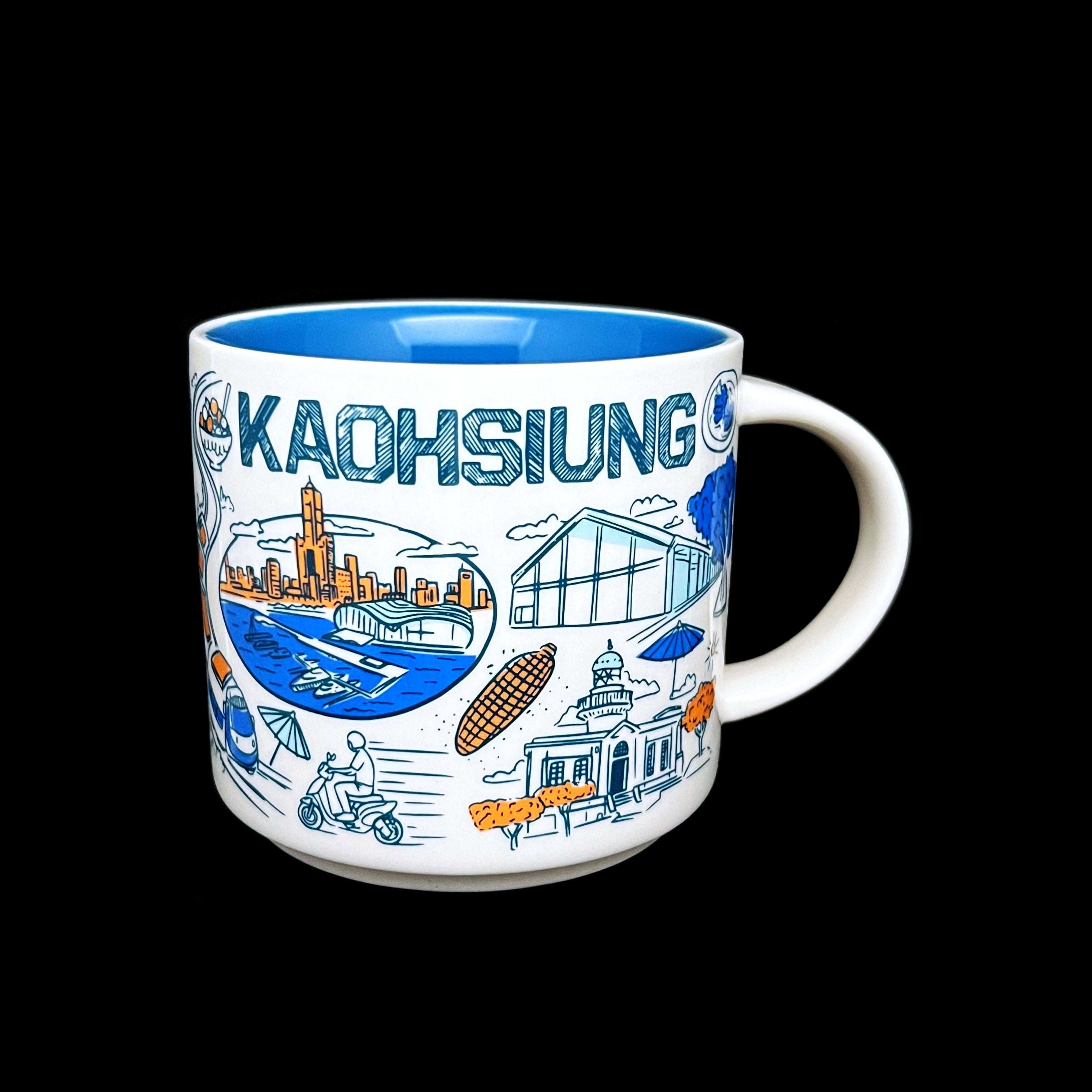Starbucks 🇹🇼 KAOHSIUNG City Kaffee Tasse - The Coffee Mug Shop