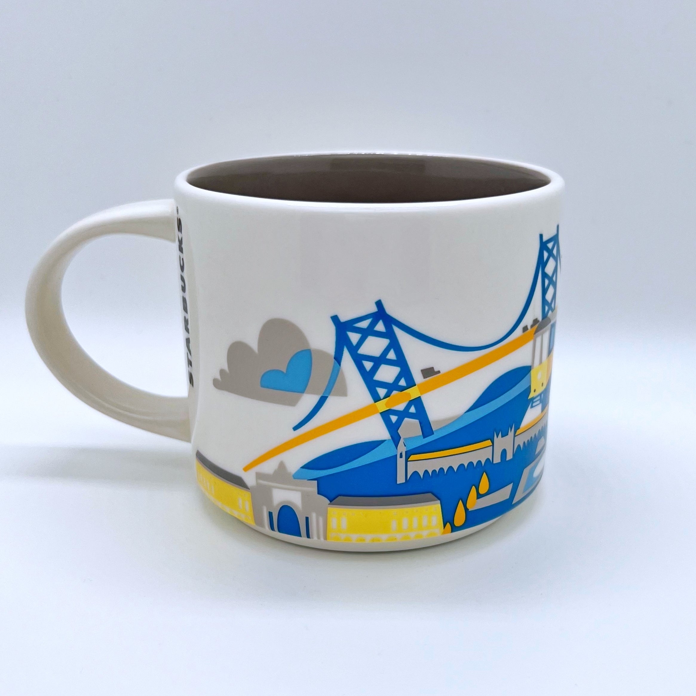 Starbucks 🇵🇹 Lisboa City Kaffee Tasse - The Coffee Mug Shop