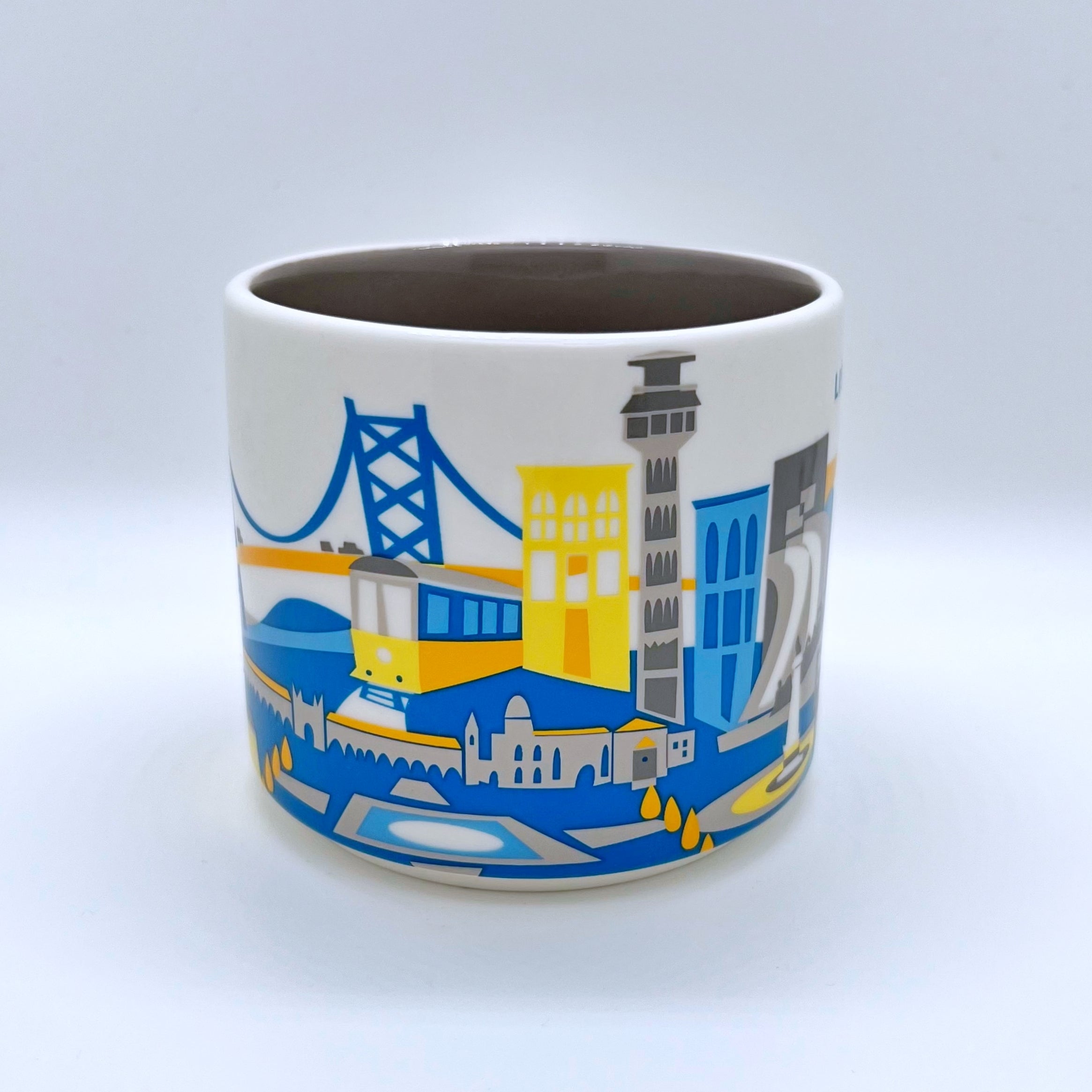 Starbucks 🇵🇹 Lisboa City Kaffee Tasse - The Coffee Mug Shop