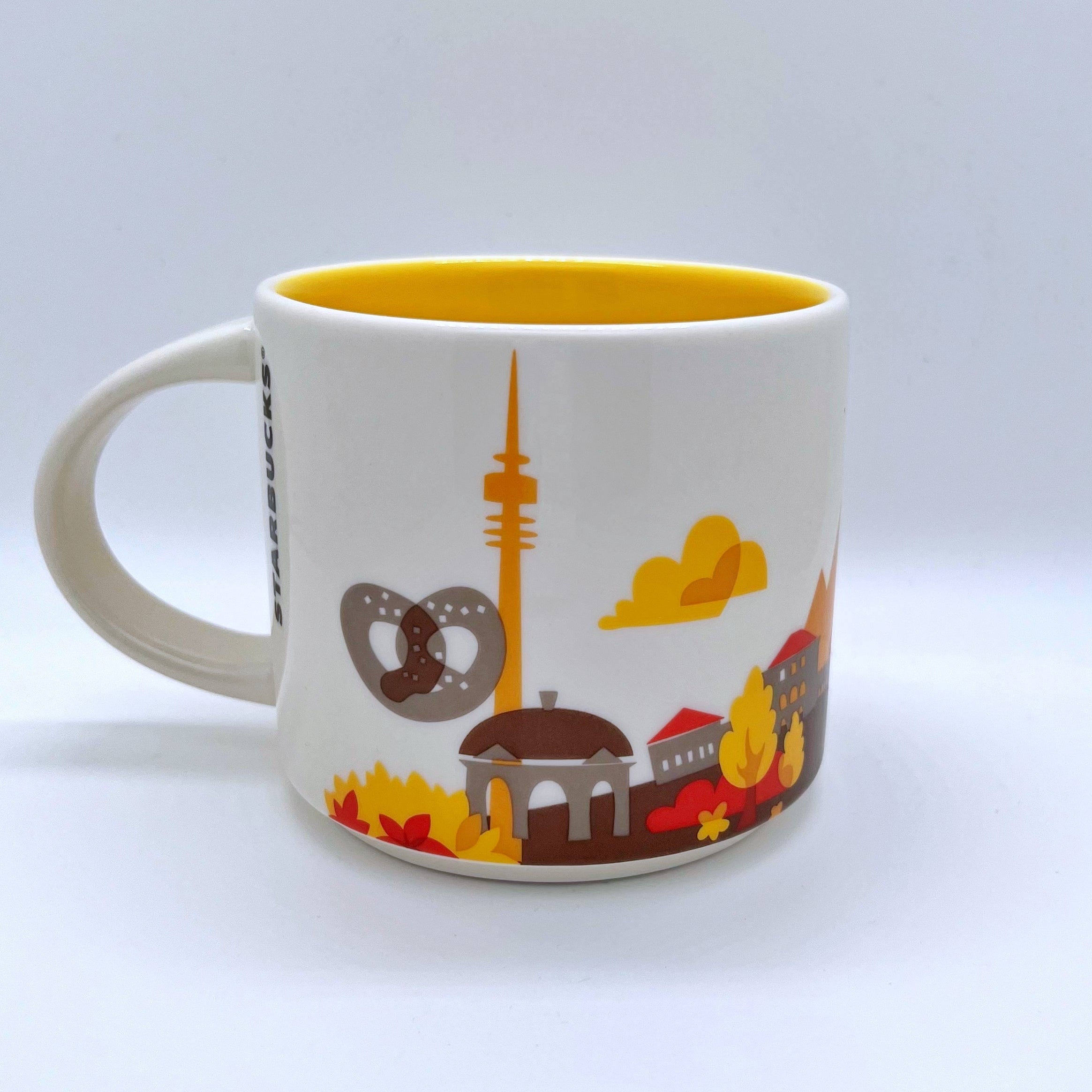 Starbucks 🇩🇪 München City Kaffee Tasse - The Coffee Mug Shop