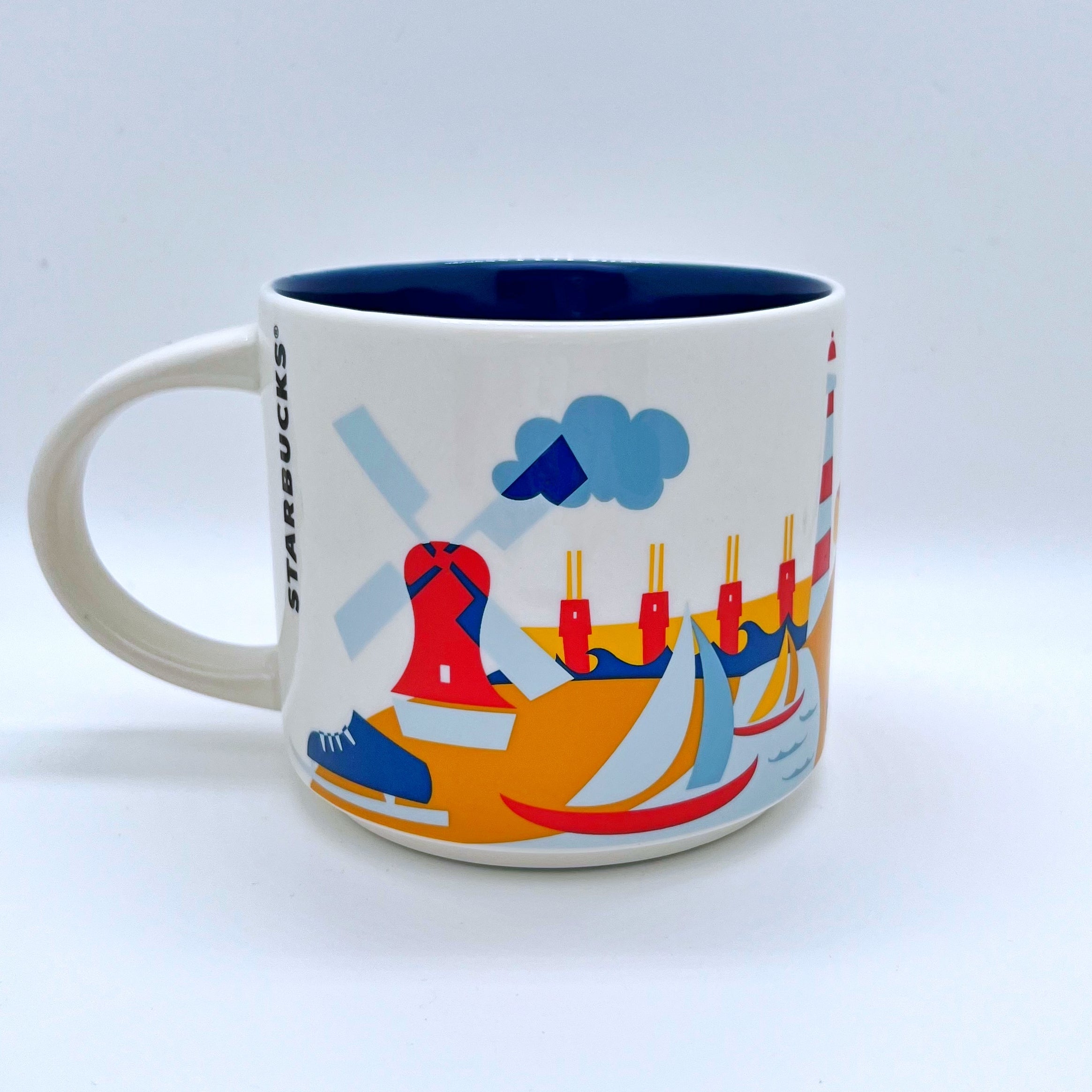 Starbucks 🇳🇱 Netherlands Country Kaffee Tasse - The Coffee Mug Shop