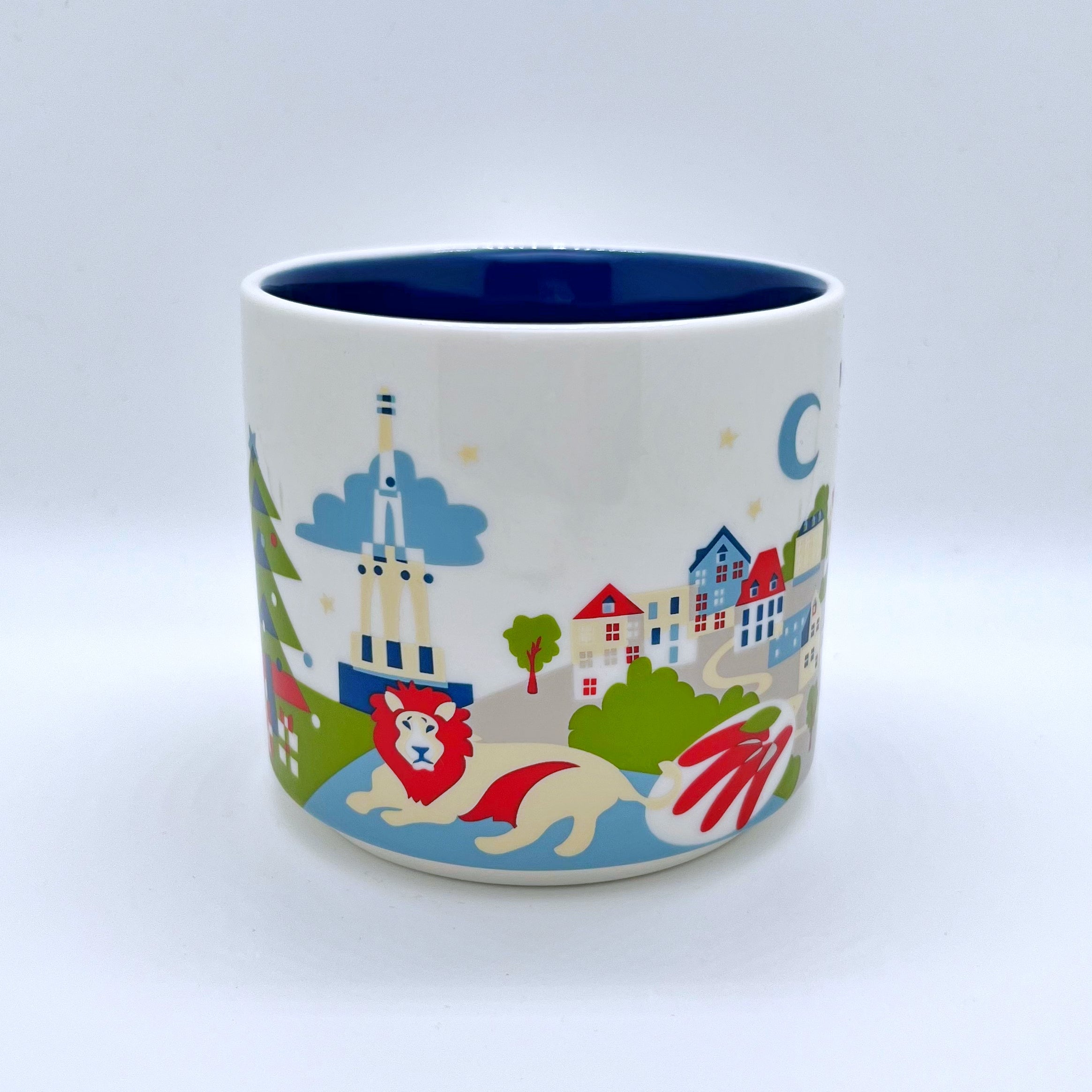 Starbucks 🇩🇪 NÜRNBERG City Kaffee Tasse - The Coffee Mug Shop