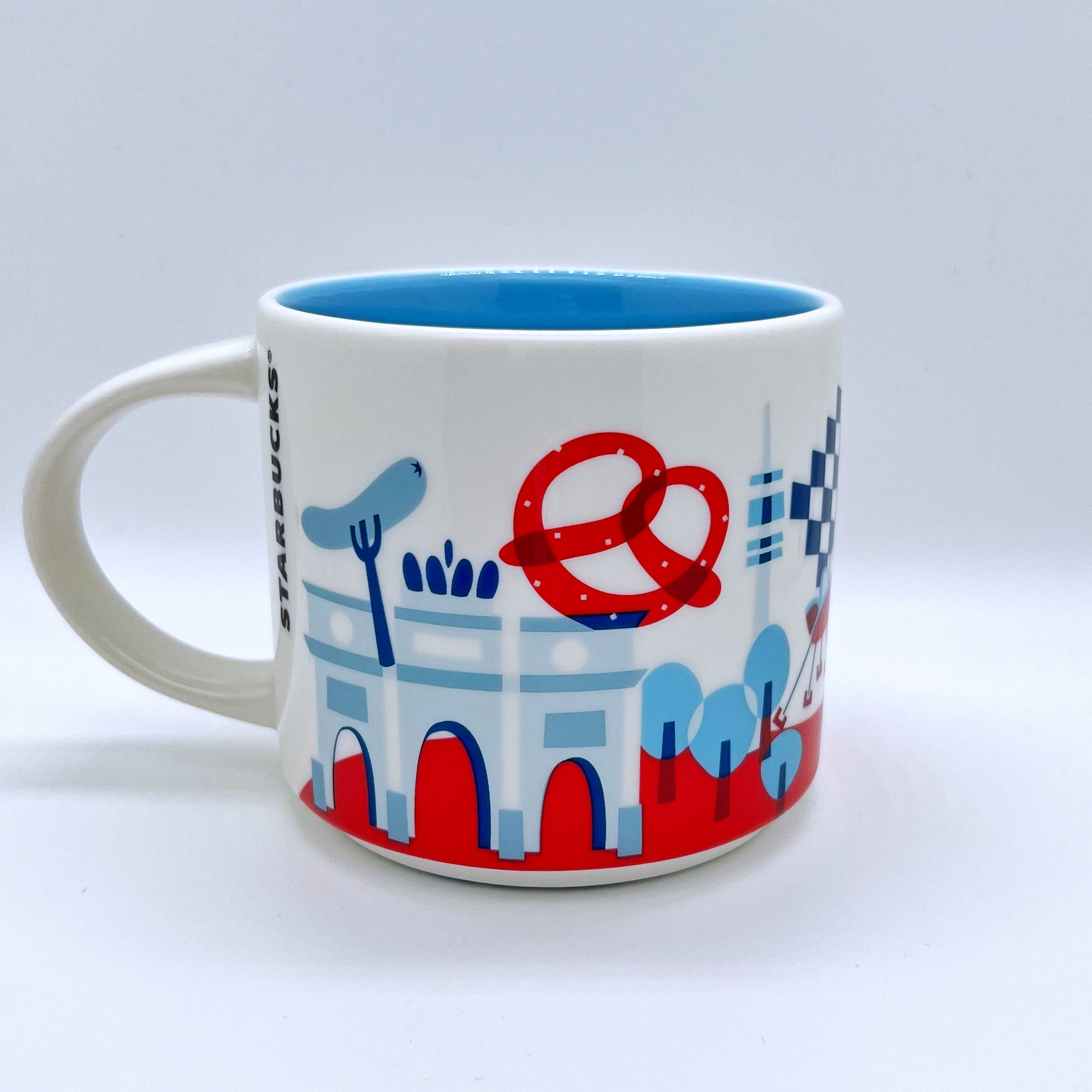 Starbucks 🇩🇪 OKTOBERFEST V.1 City Kaffee Tasse - The Coffee Mug Shop