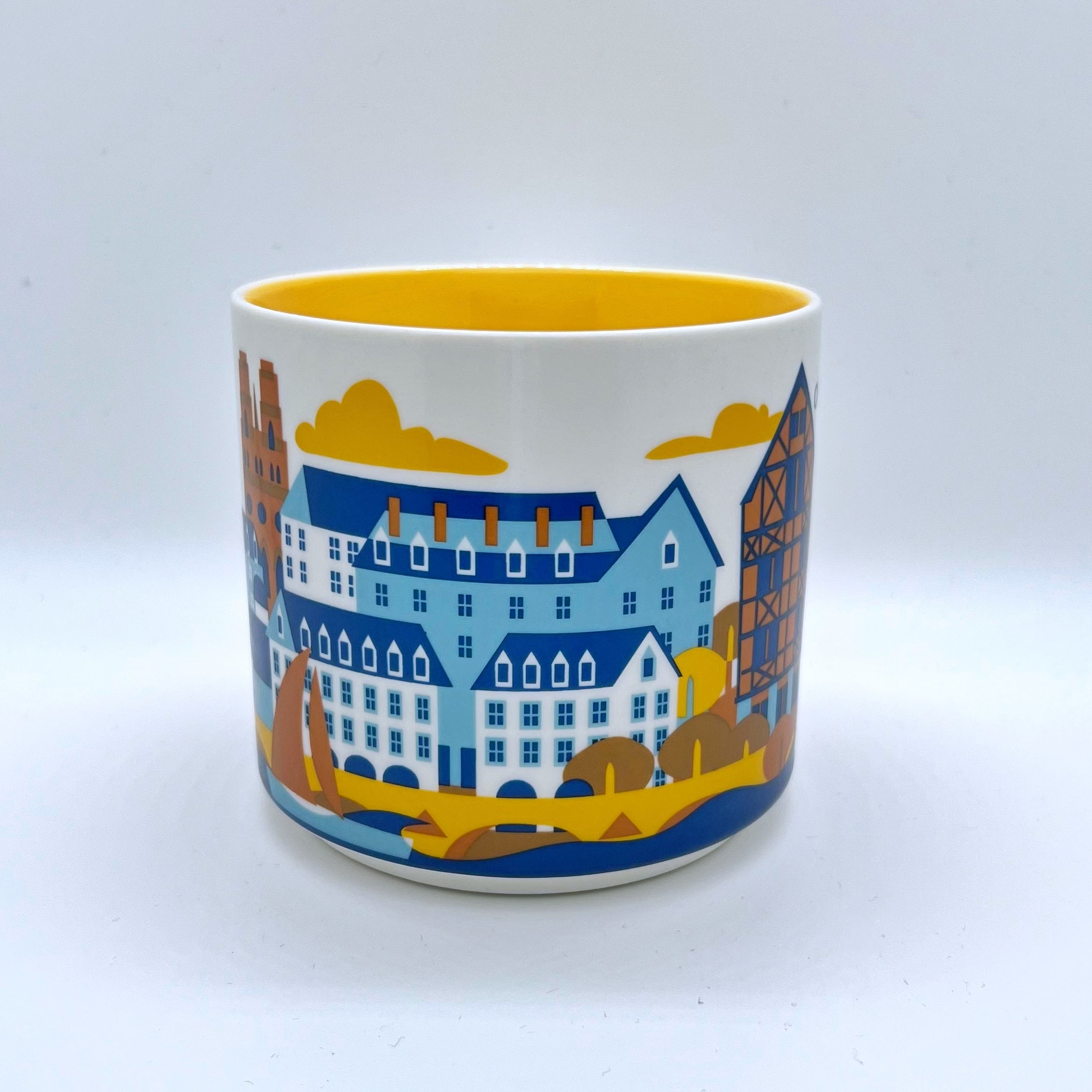 Starbucks 🇫🇷 Orléans City Kaffee Tasse - The Coffee Mug Shop