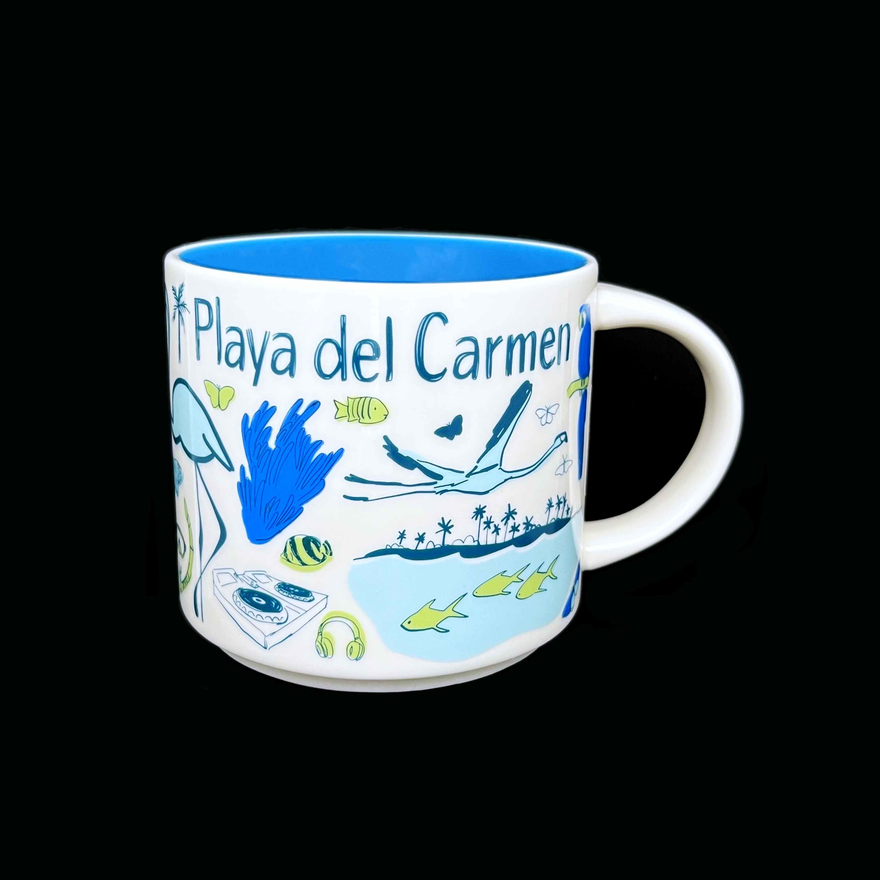 Starbucks 🇲🇽 PLAYA DEL CARMEN City Kaffee Tasse - The Coffee Mug Shop