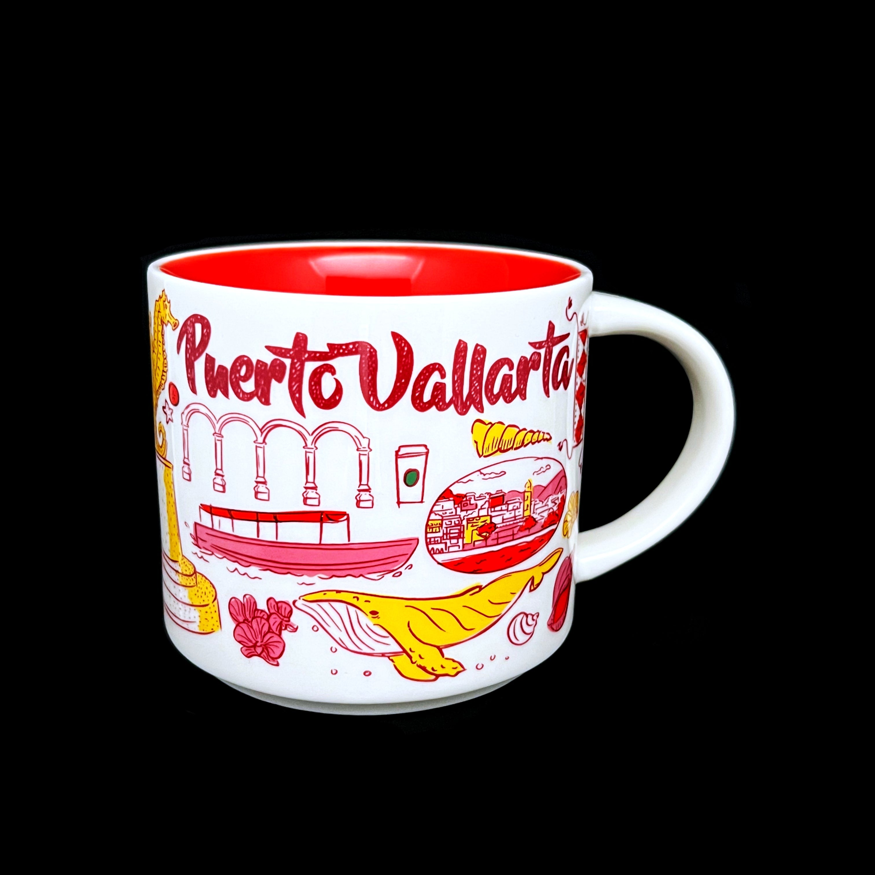 Starbucks 🇲🇽 PUERTO VALLARTA City Kaffee Tasse - The Coffee Mug Shop