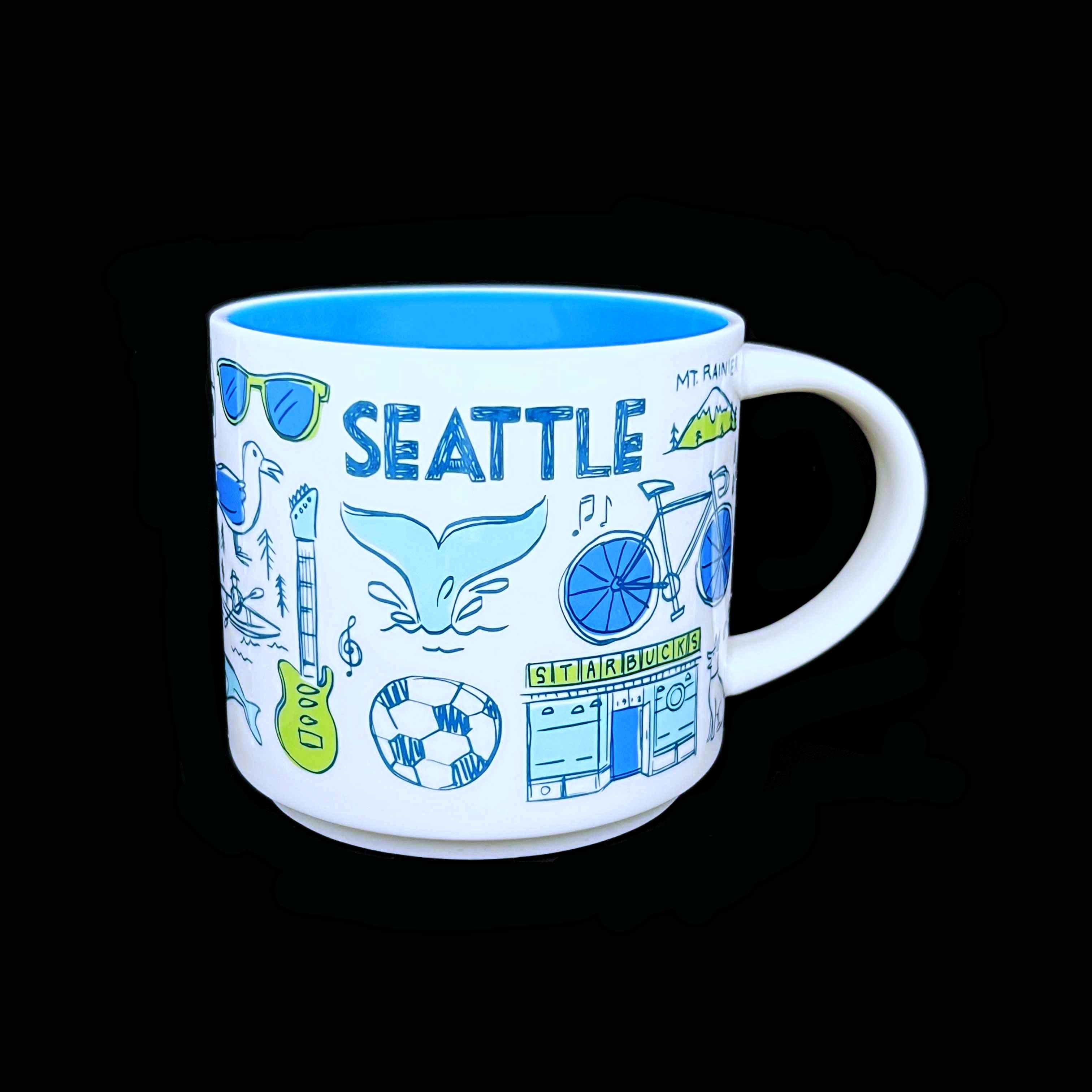 Starbucks 🇺🇸 SEATTLE City Kaffee Tasse - The Coffee Mug Shop