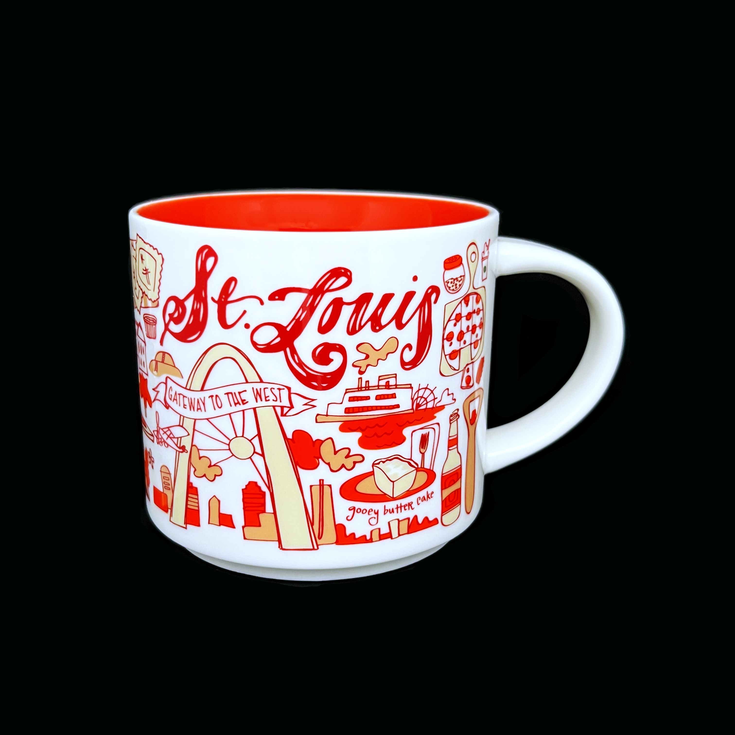 Starbucks 🇺🇸 ST. LOUIS City Kaffee Tasse - The Coffee Mug Shop