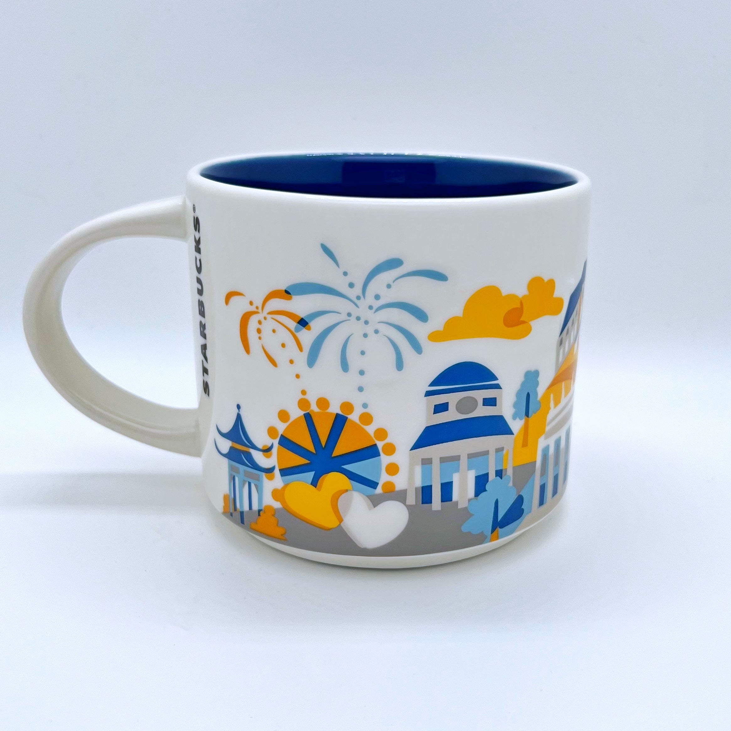 Starbucks 🇩🇪 STUTTGART City Kaffee Tasse - The Coffee Mug Shop