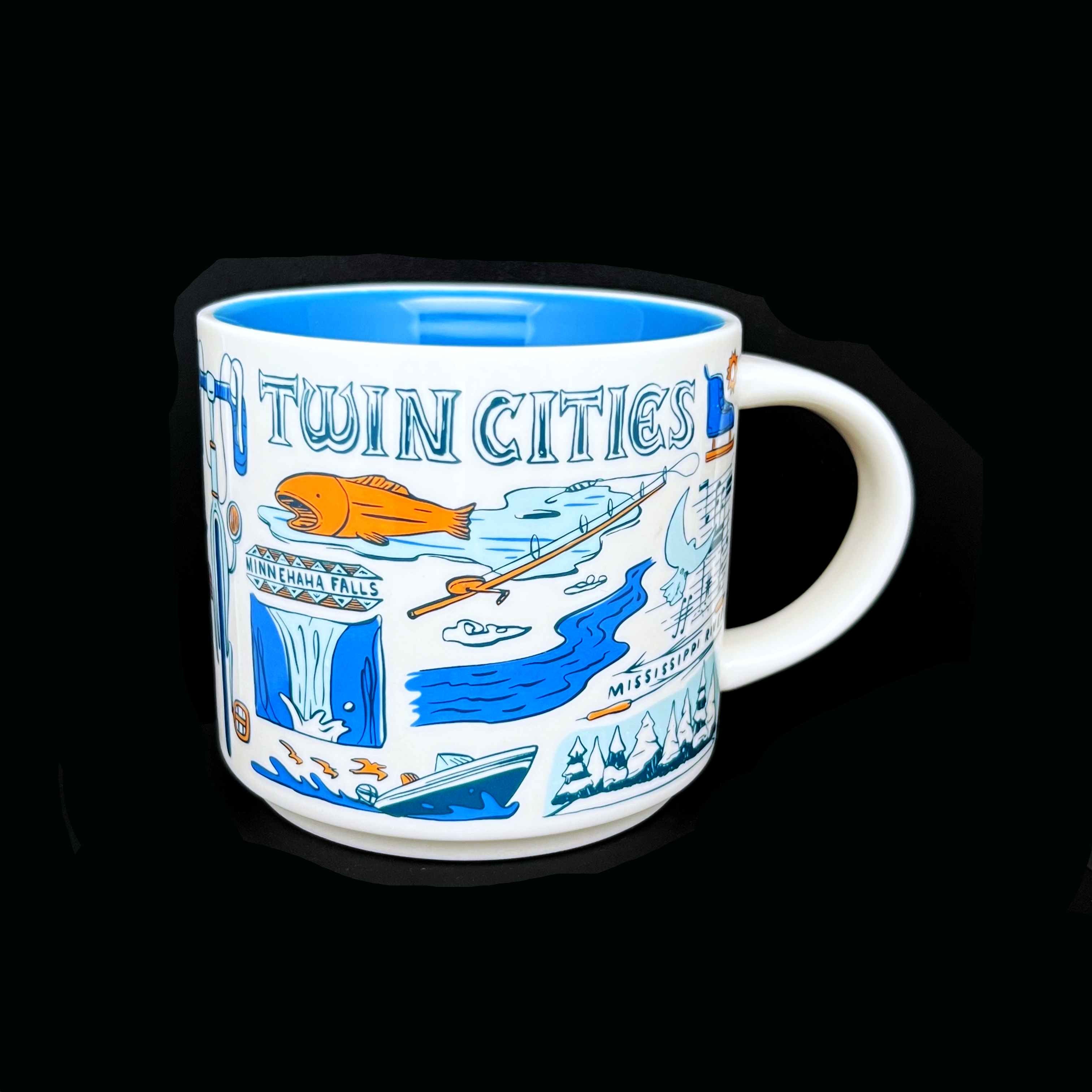 Starbucks 🇺🇸 TWIN CITIES Area Kaffee Tasse - The Coffee Mug Shop