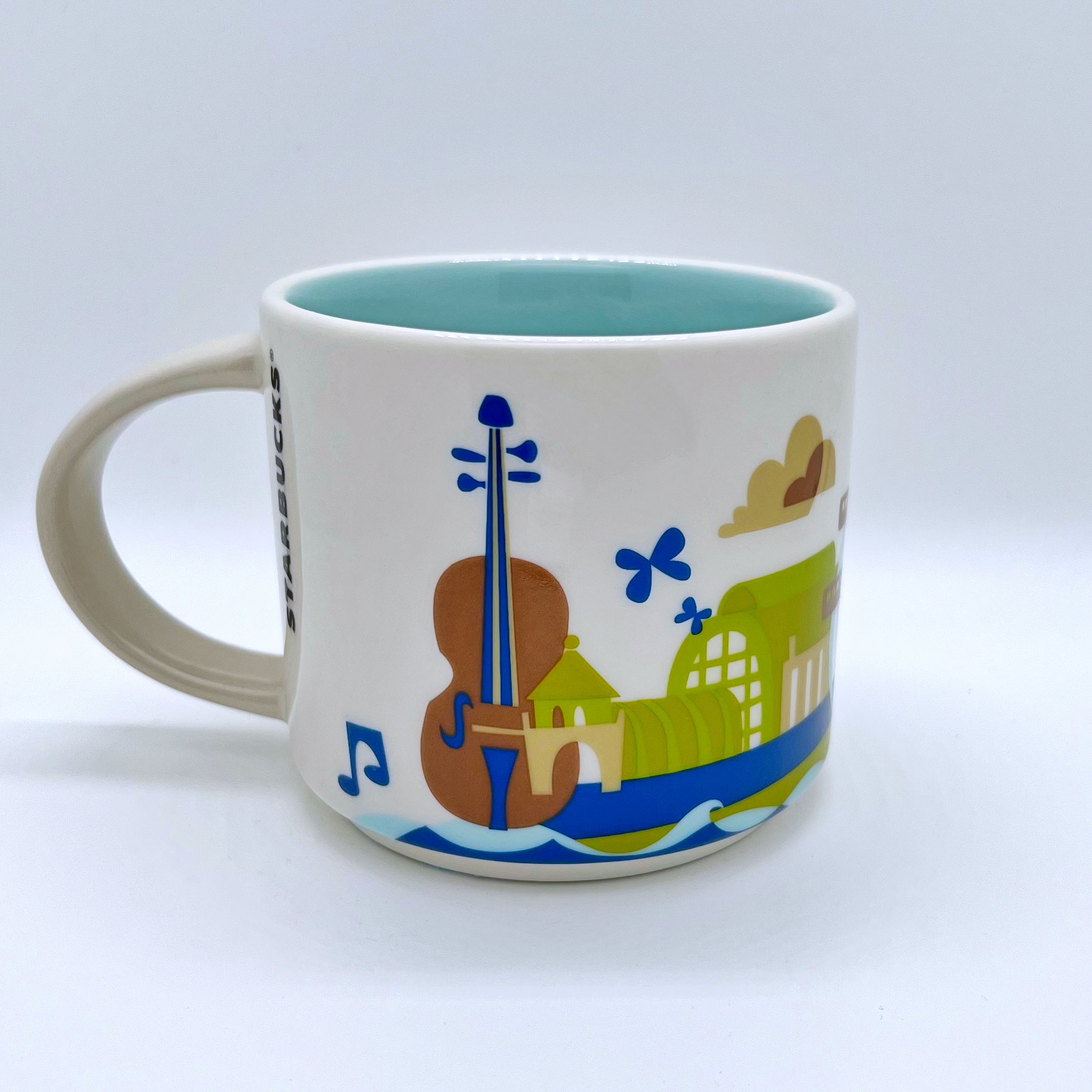 Starbucks 🇦🇹 VIENNA V.1 City Kaffee Tasse - The Coffee Mug Shop