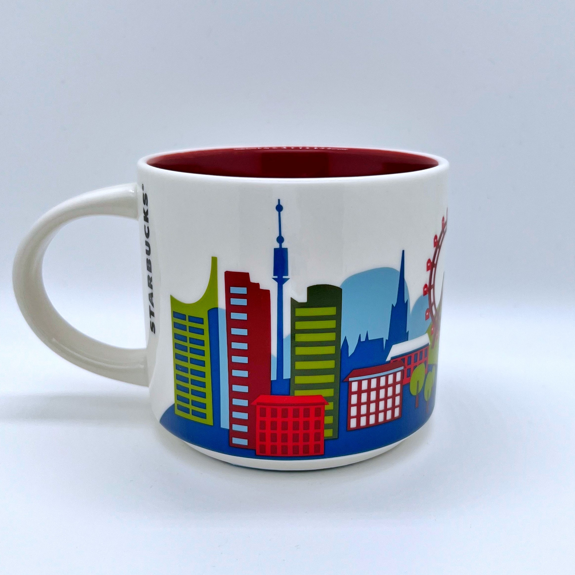Starbucks 🇦🇹 VIENNA V.2 City Kaffee Tasse - The Coffee Mug Shop
