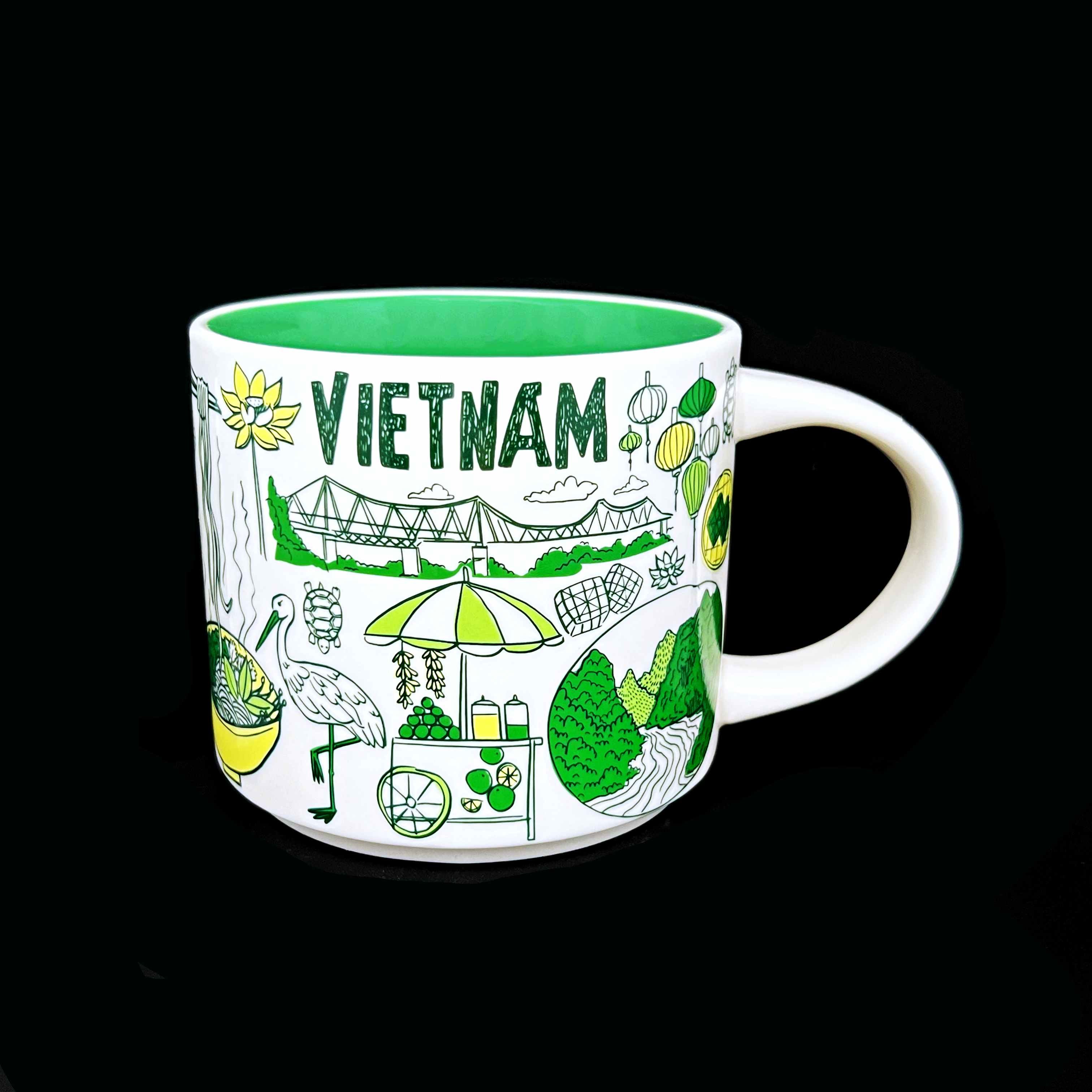 Starbucks 🇻🇳 VIETNAM Country Kaffee Tasse - The Coffee Mug Shop