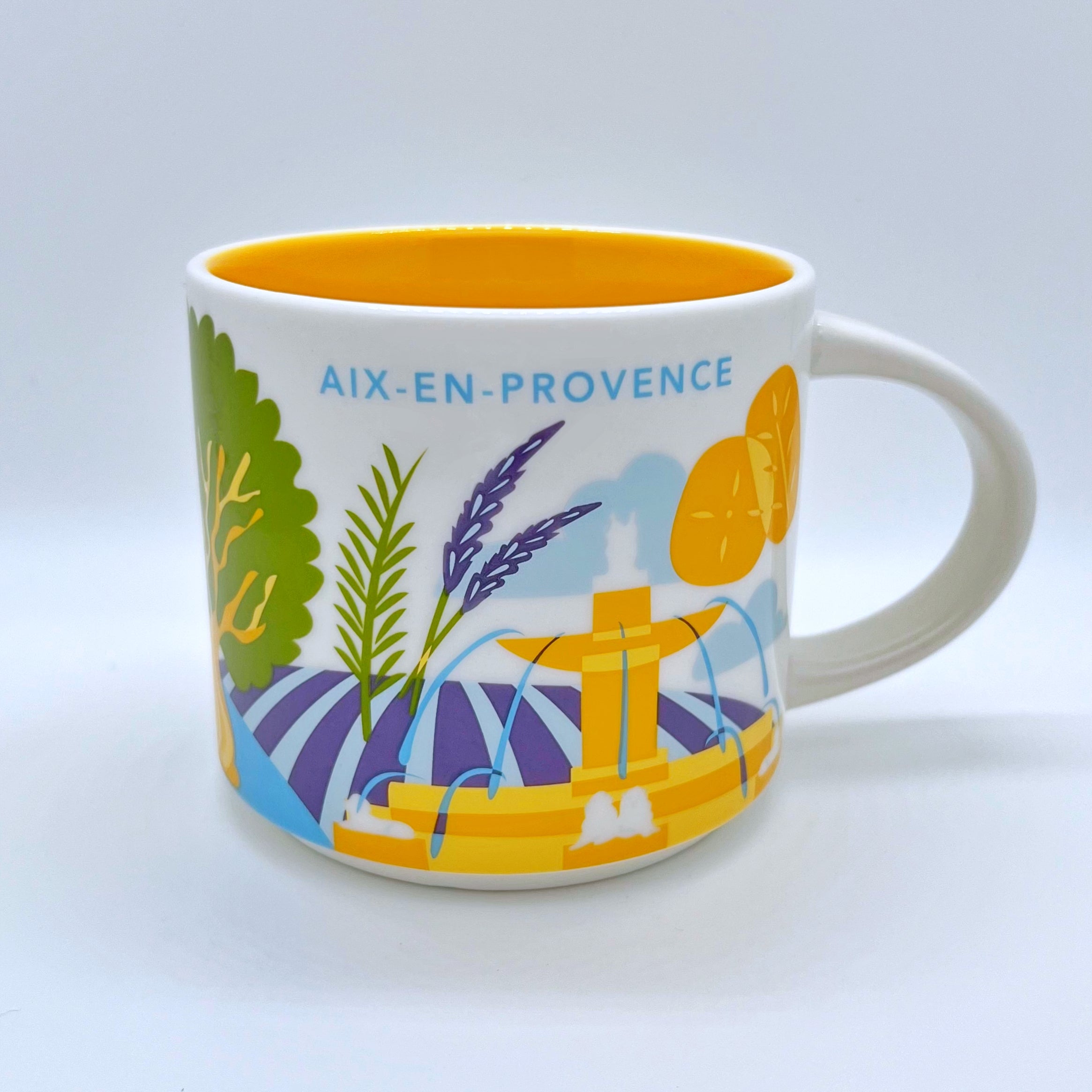 Aix-en-Provence Kaffee Tasse