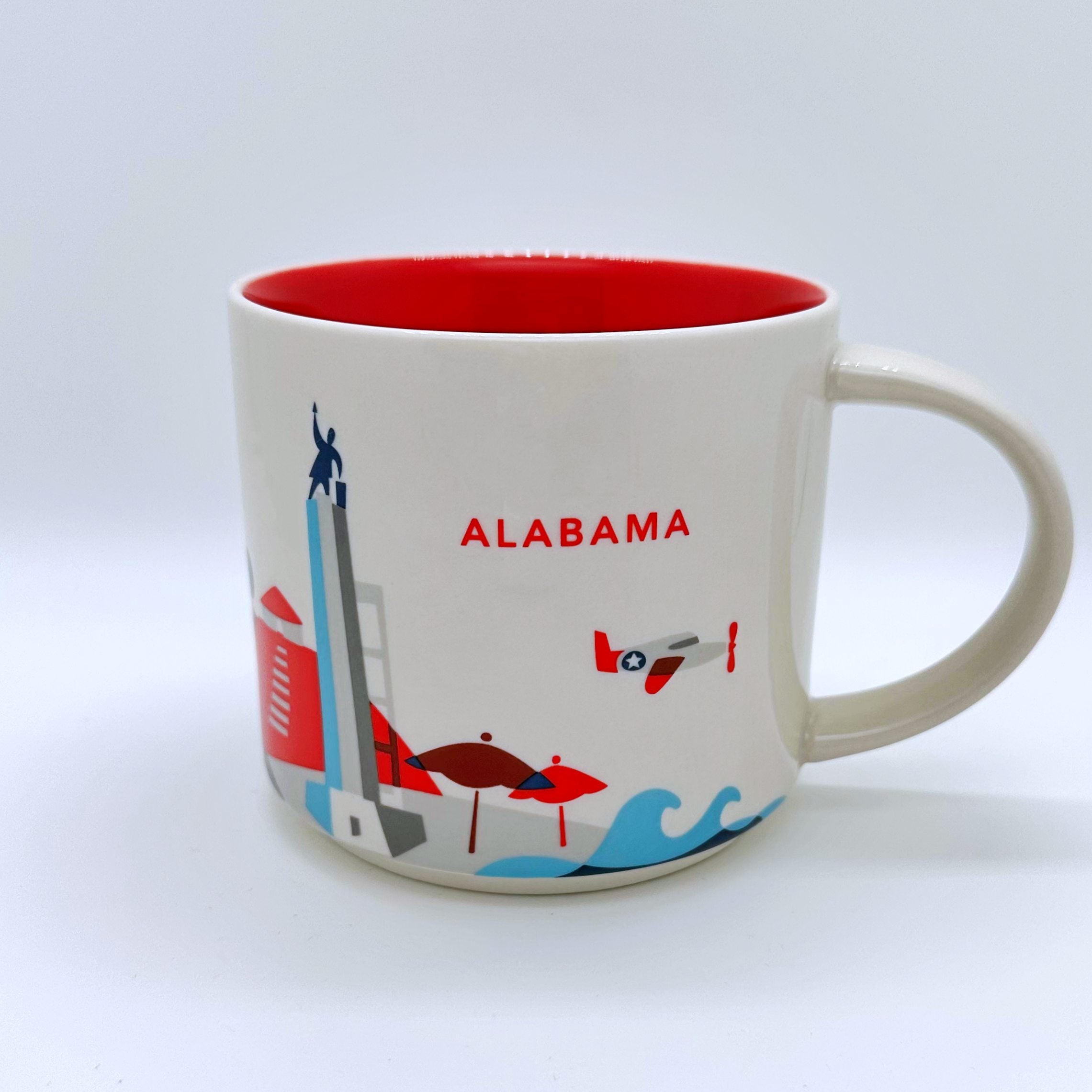 Alabama City Kaffee Tasse