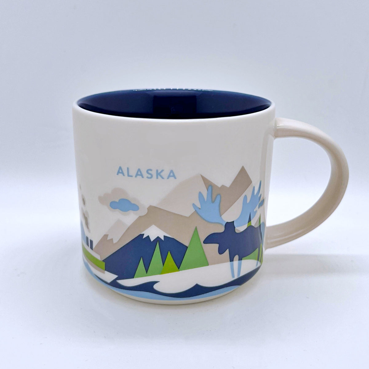 Alaska State Kaffee Tasse