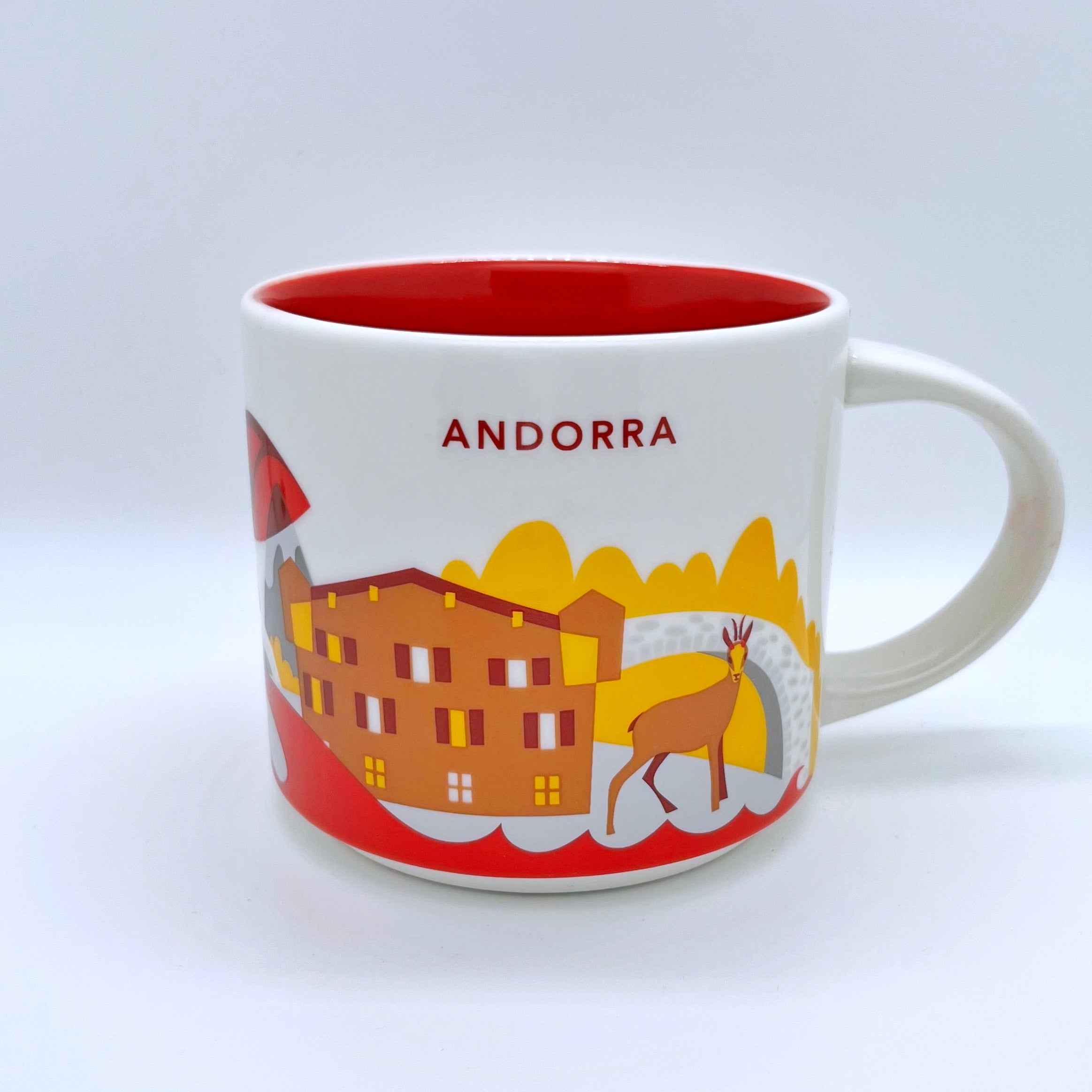 Andorra Country Kaffee Tasse