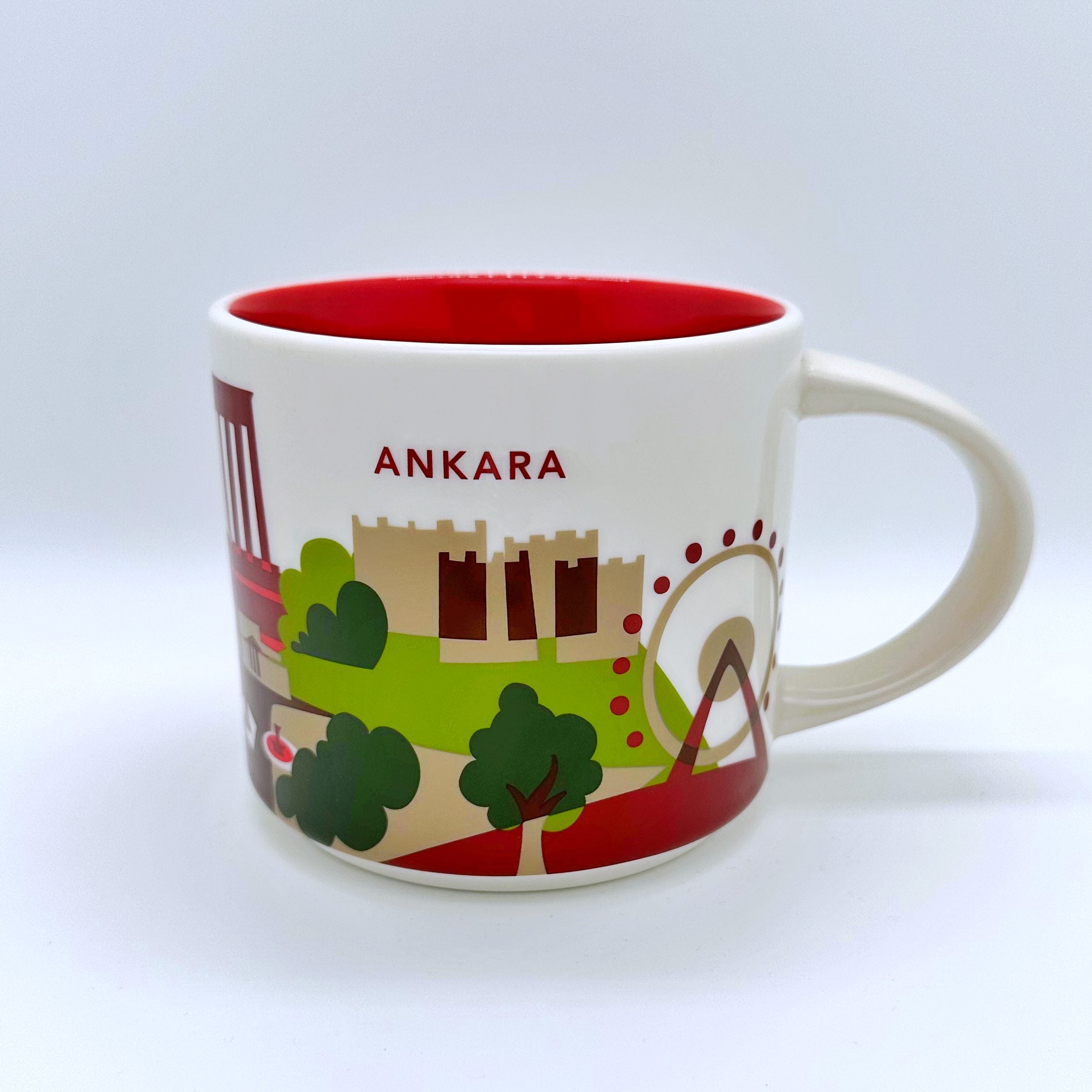 Ankara City Kaffee Tasse