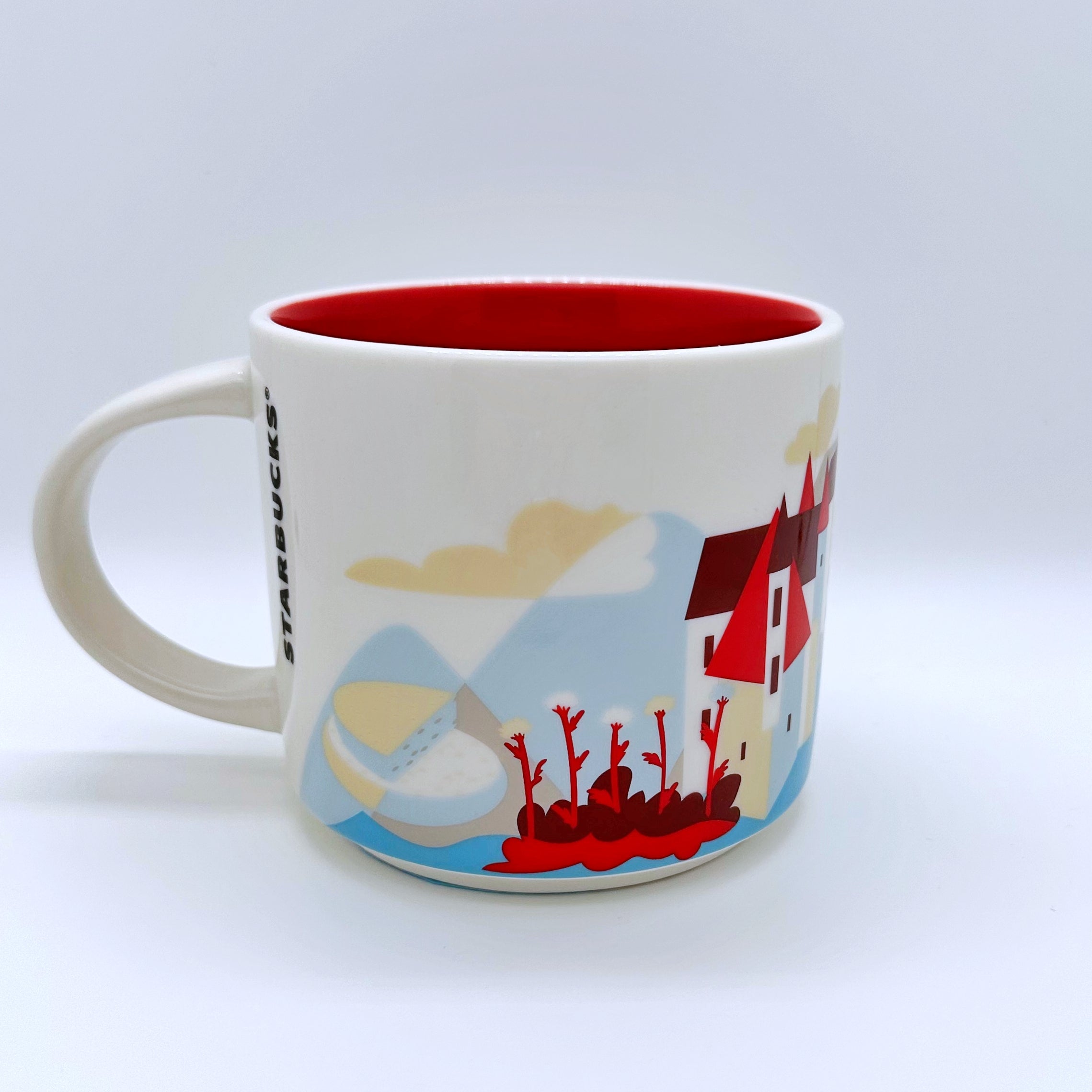 Annecy City Kaffee Tasse