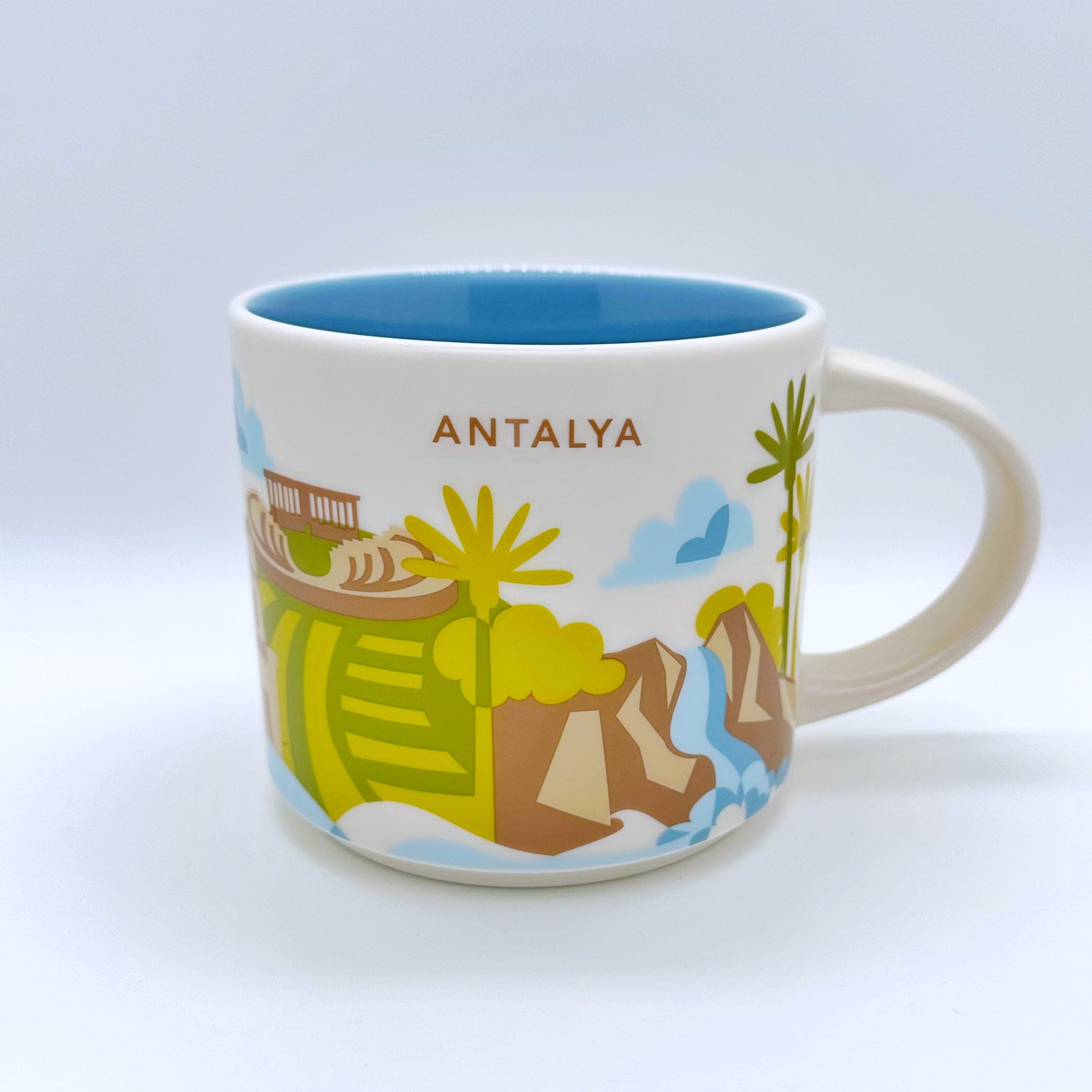 Antalya City Kaffee Tasse