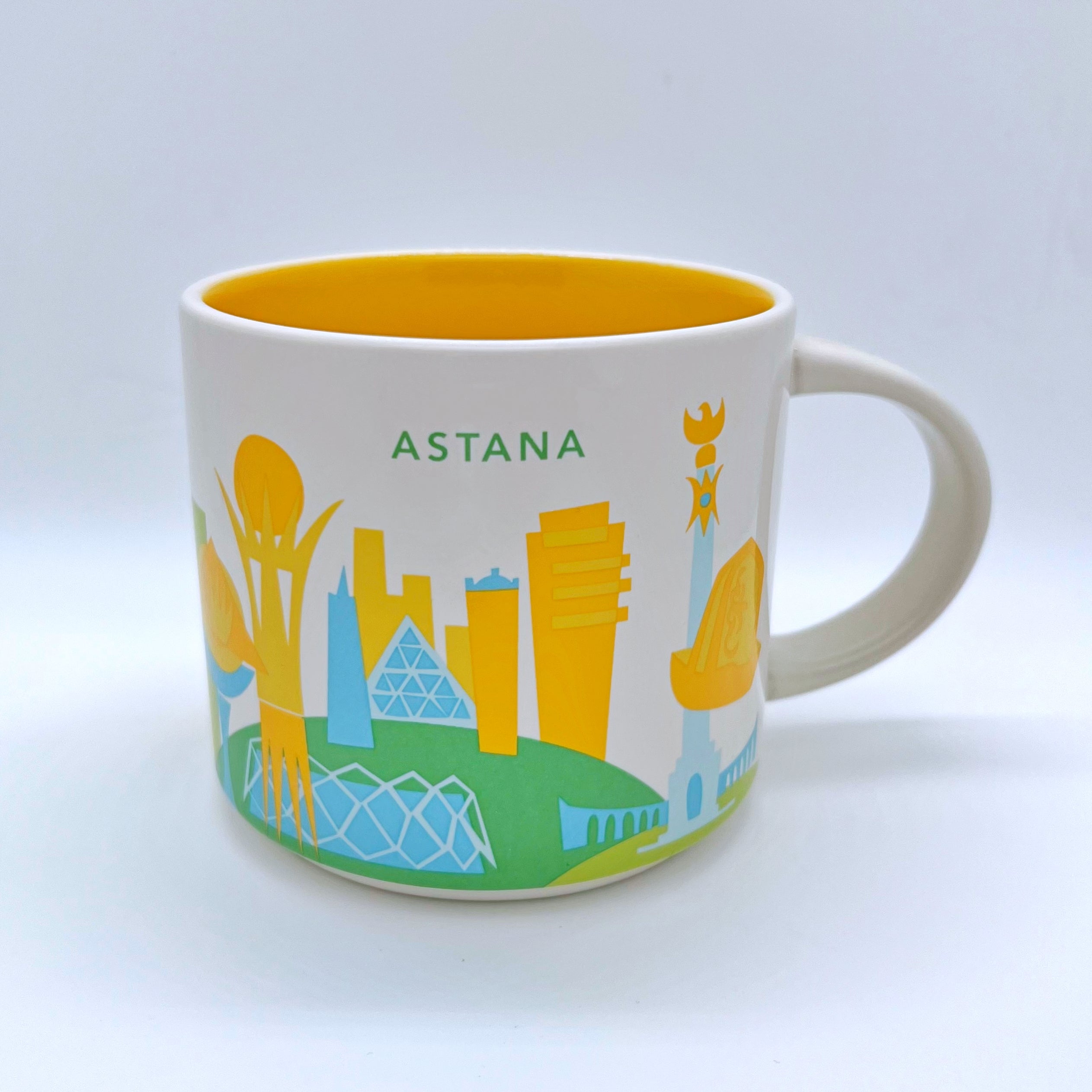 Astana City Kaffee Tasse
