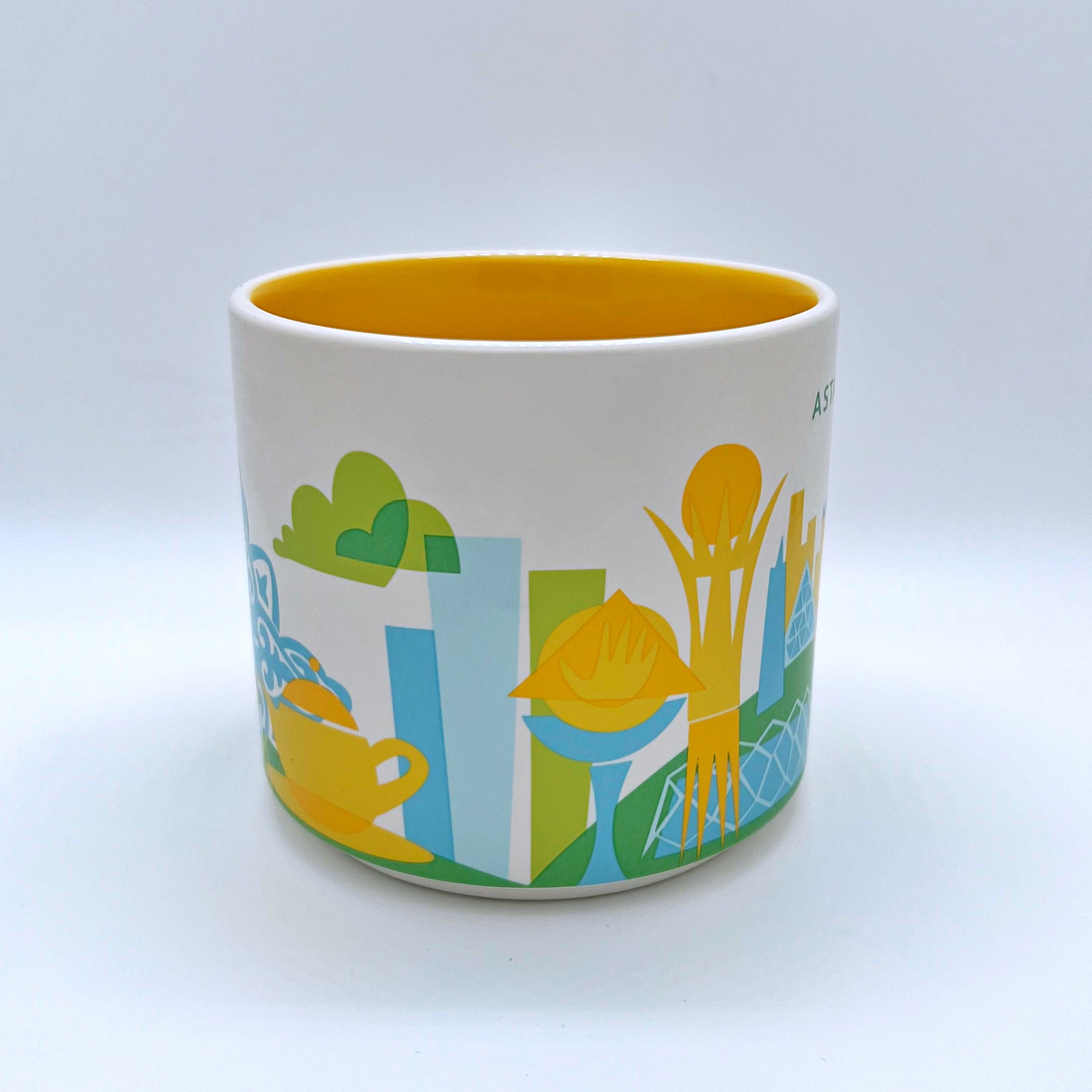 Astana City Kaffee Tasse