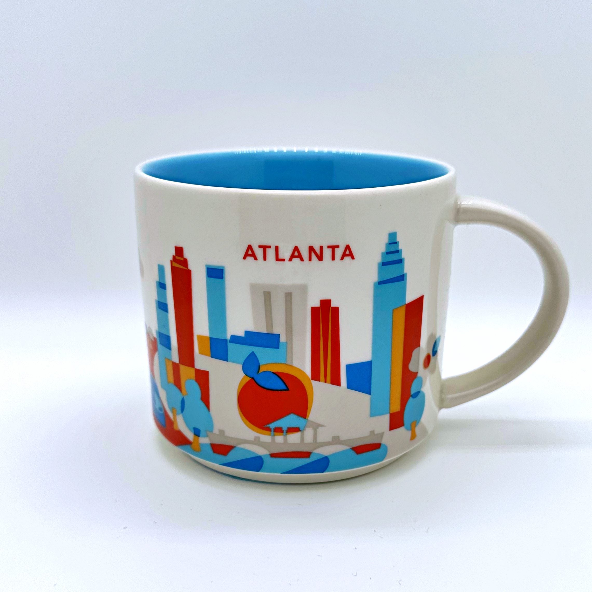 Atlanta City Kaffee Tasse