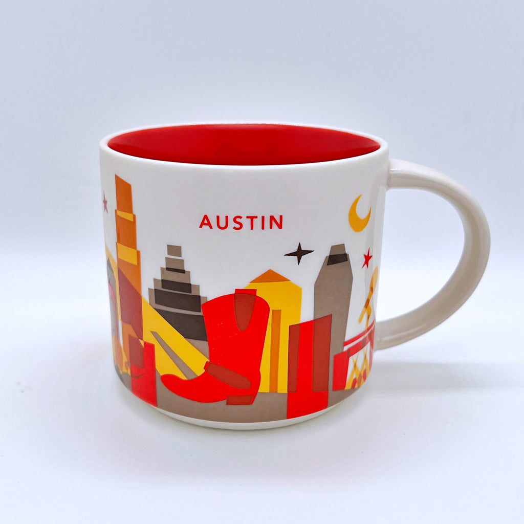 Austin City Kaffee Tasse