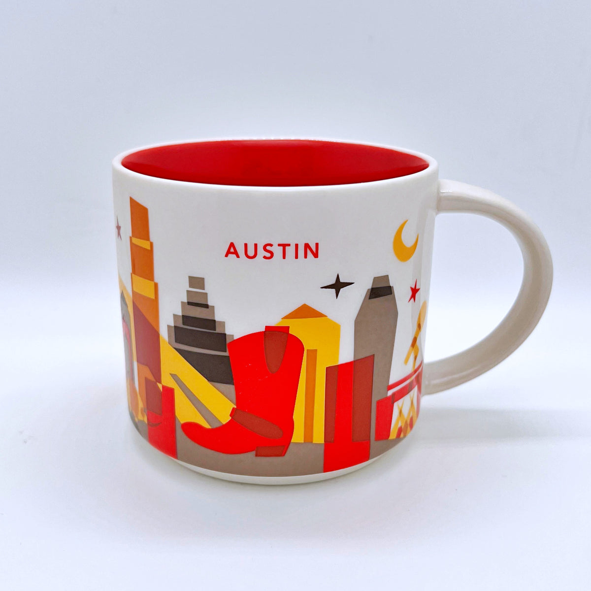 Austin City Kaffee Tasse