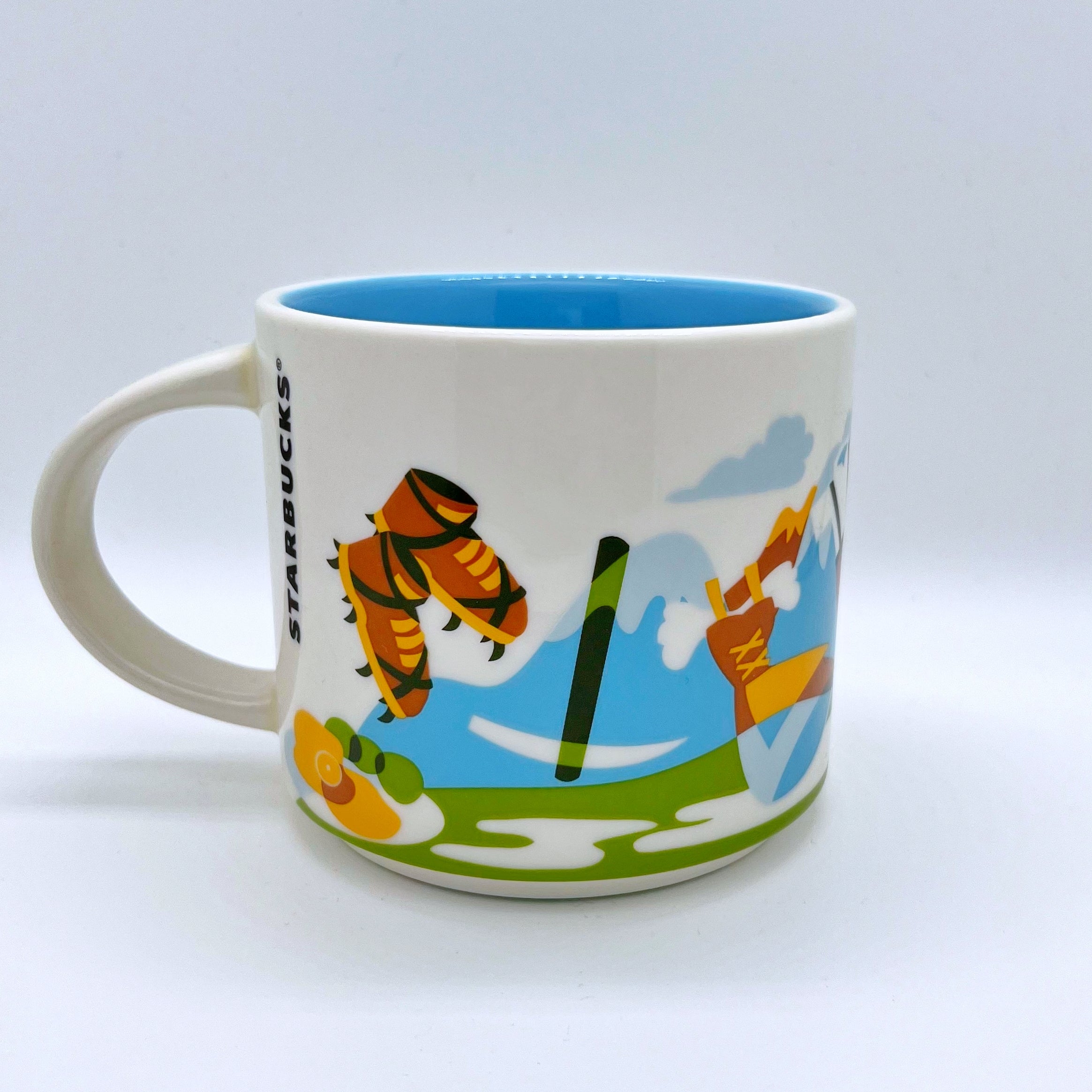 Austria Country Kaffee Tasse