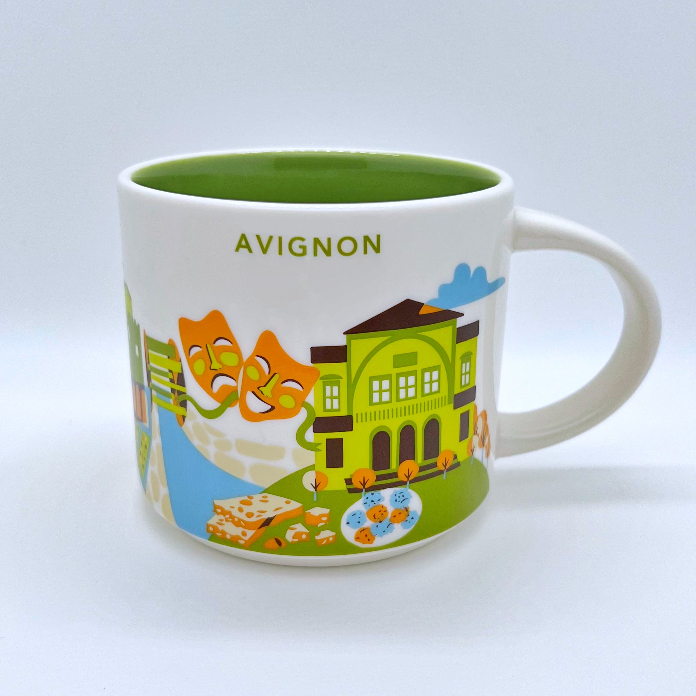 Avignon City Kaffee Tasse