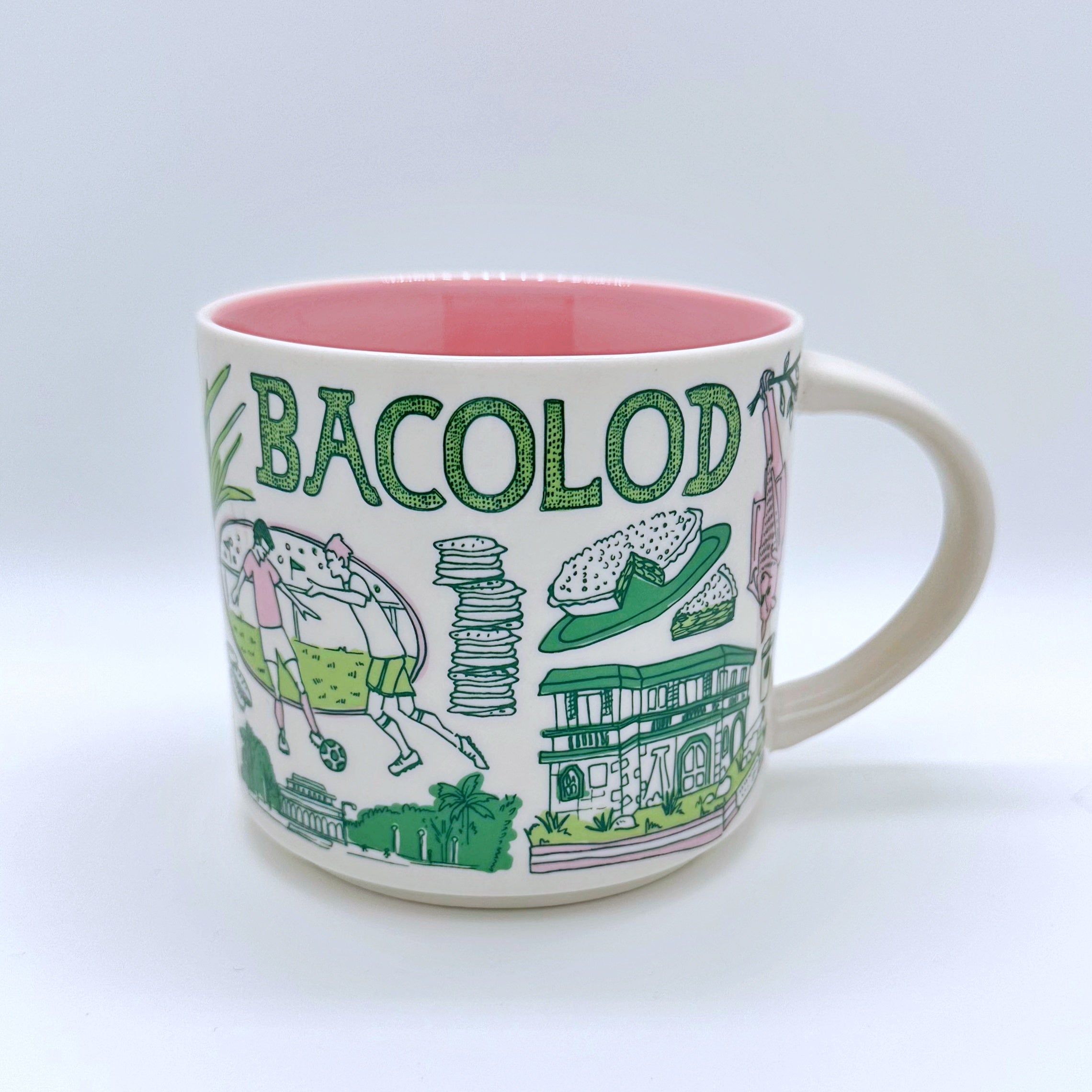 Bacolod City Kaffee Tasse