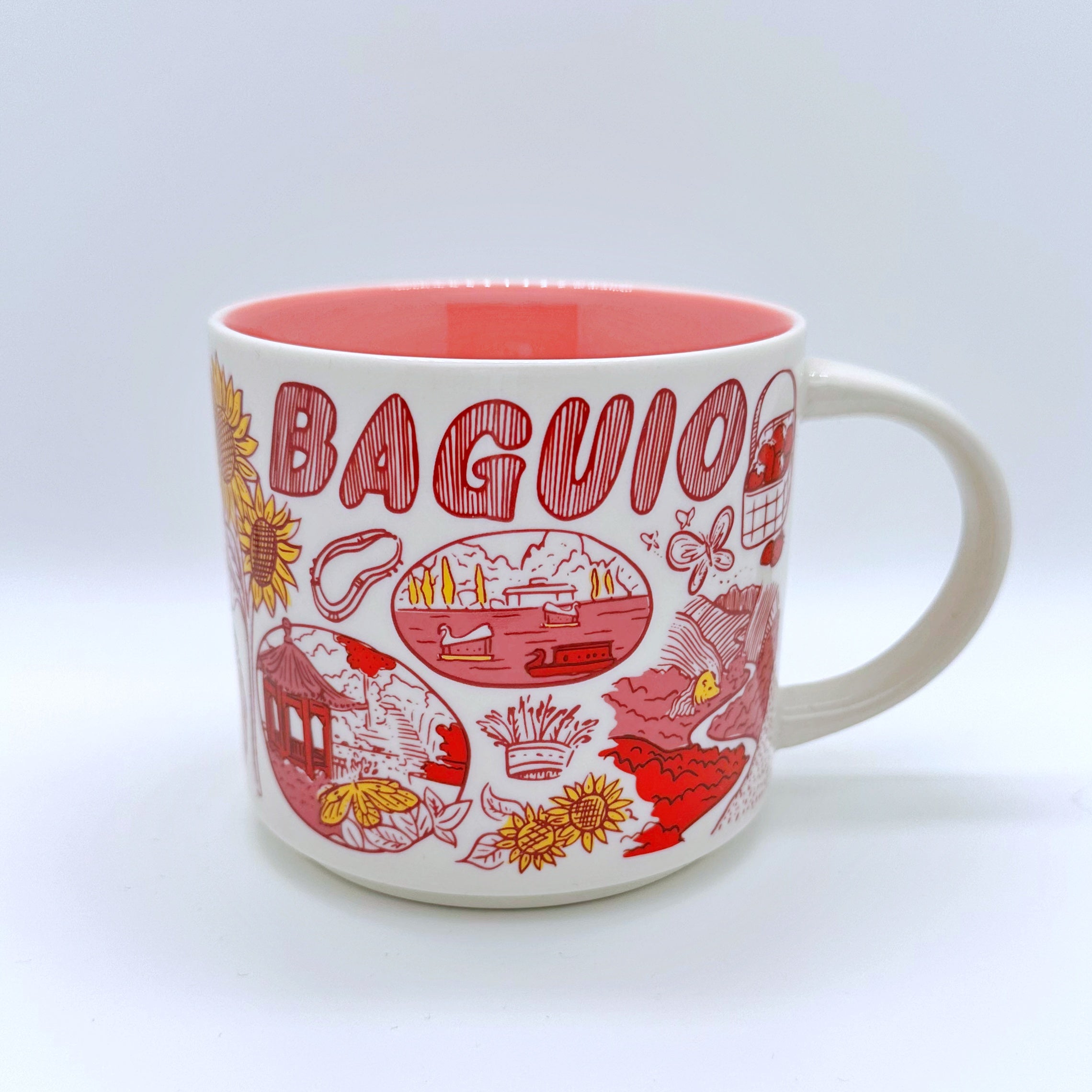 Baguio City Kaffee Tasse