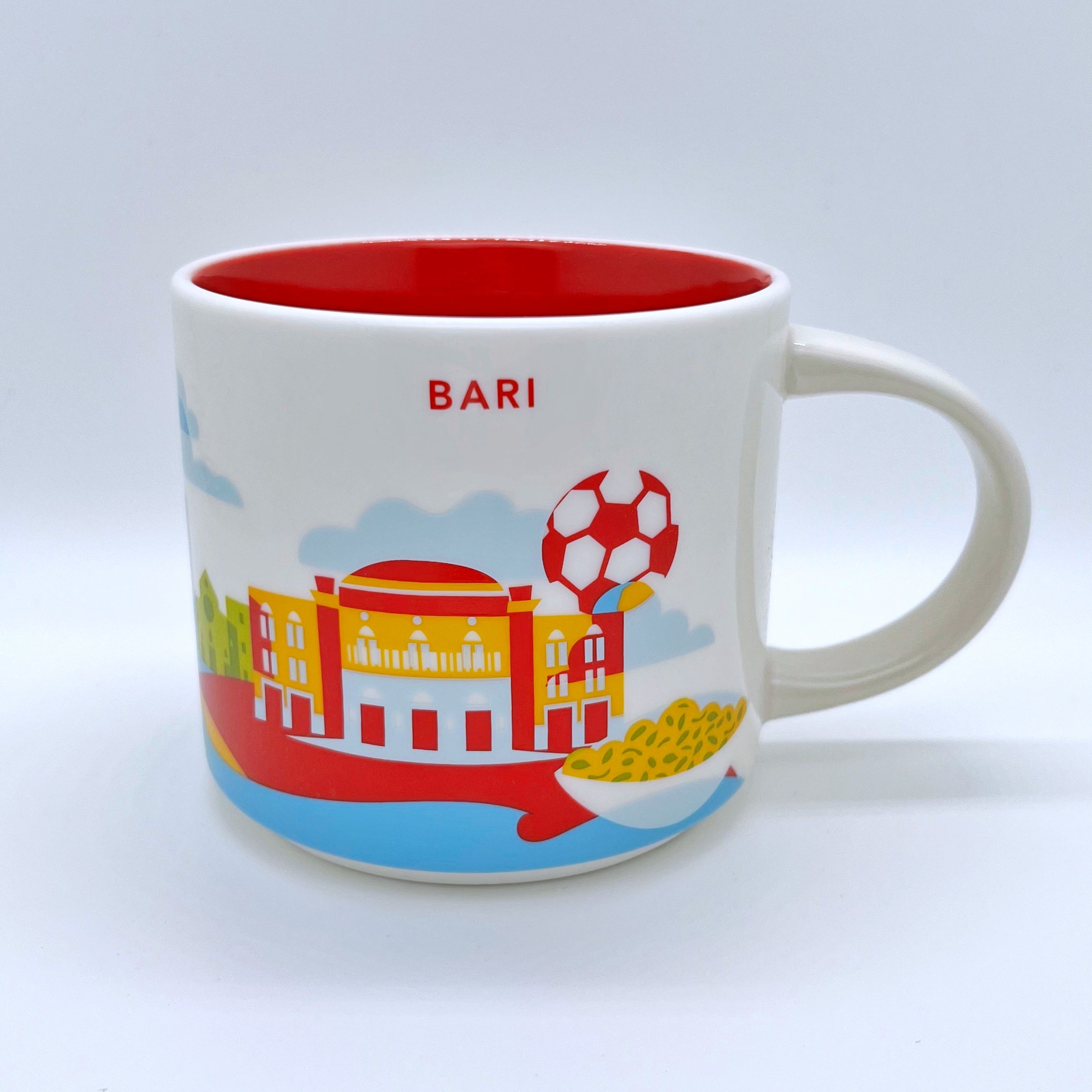 Bari City Kaffee Tasse