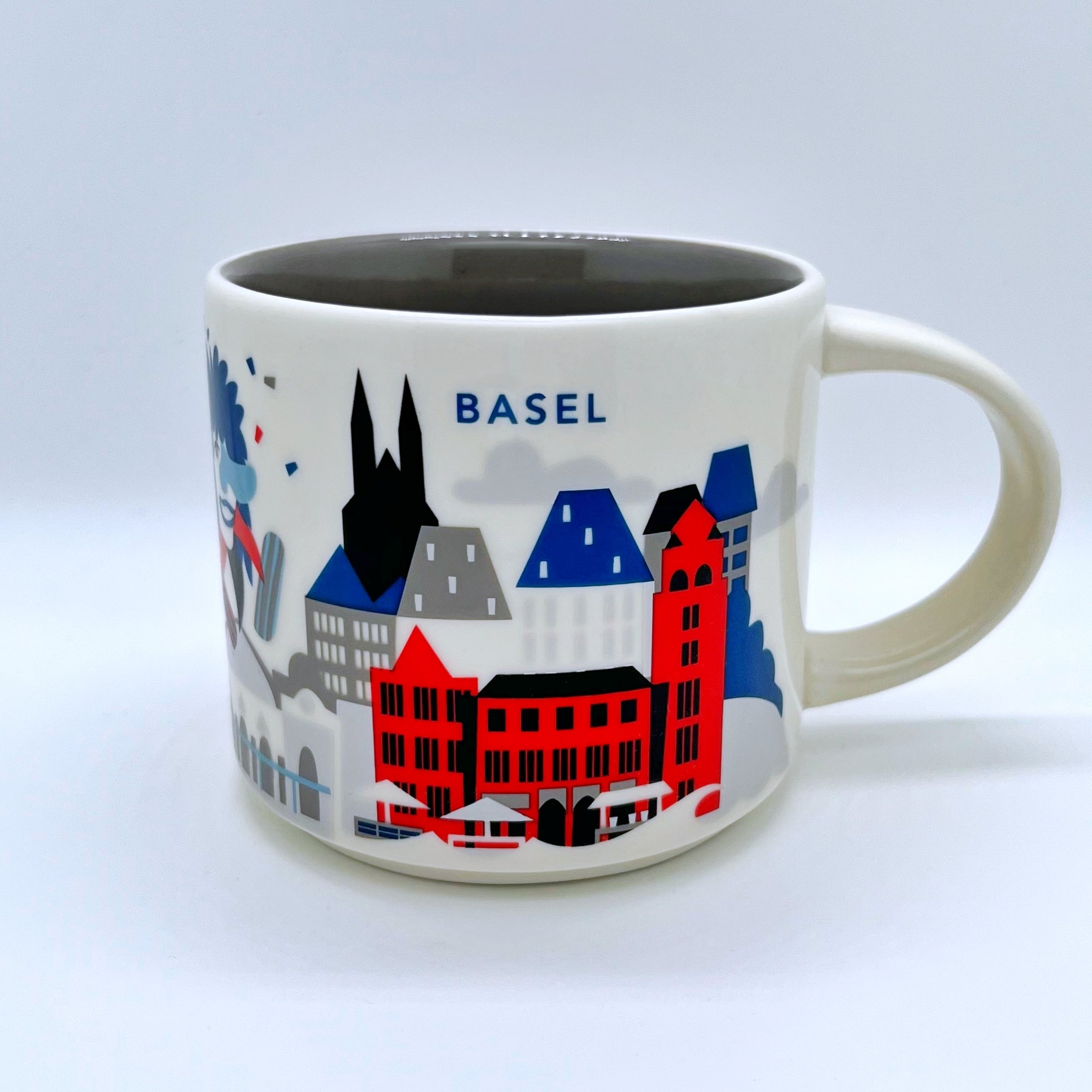 Basel City Kaffee Tasse
