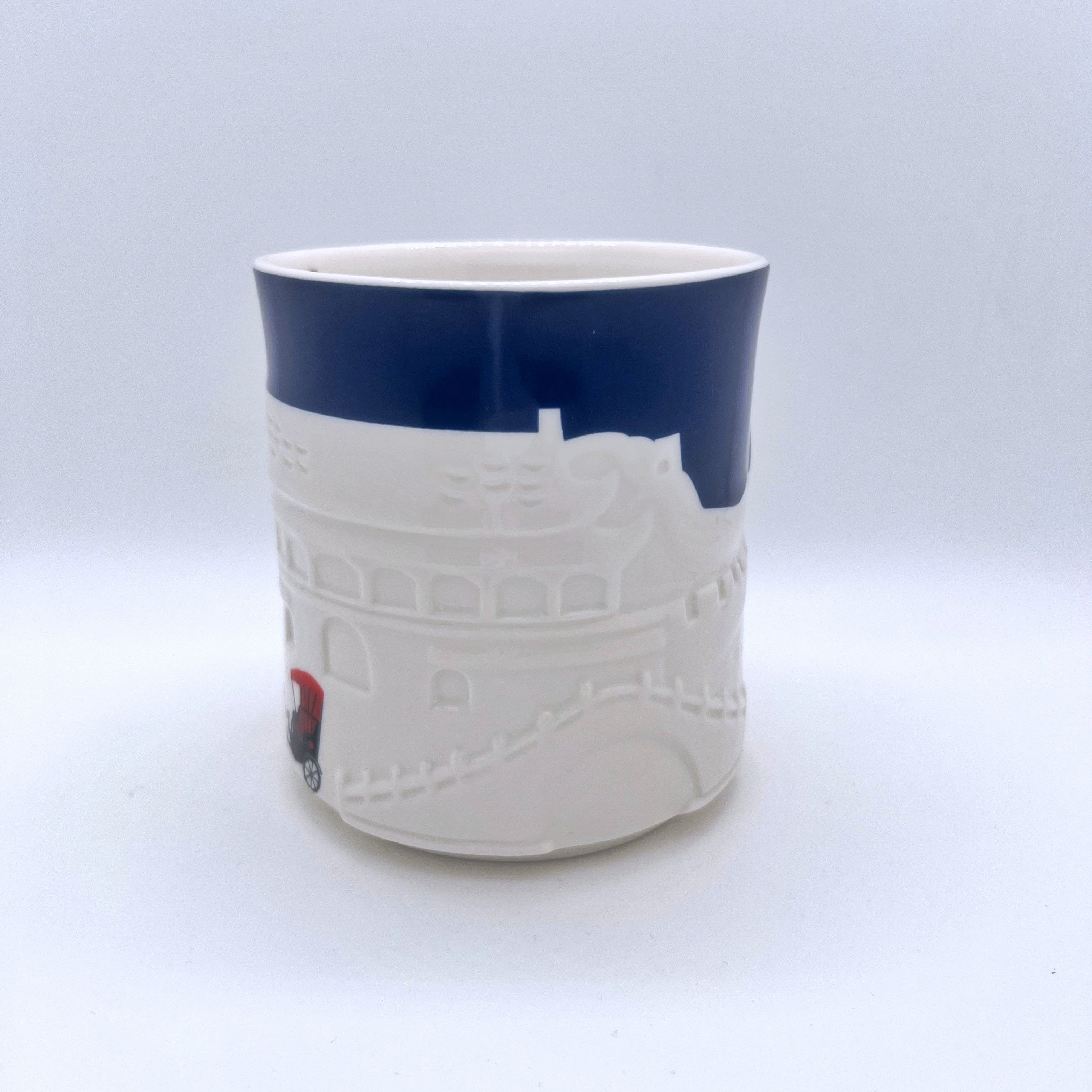 Beijing Relief 3D City Souvenir Tasse China