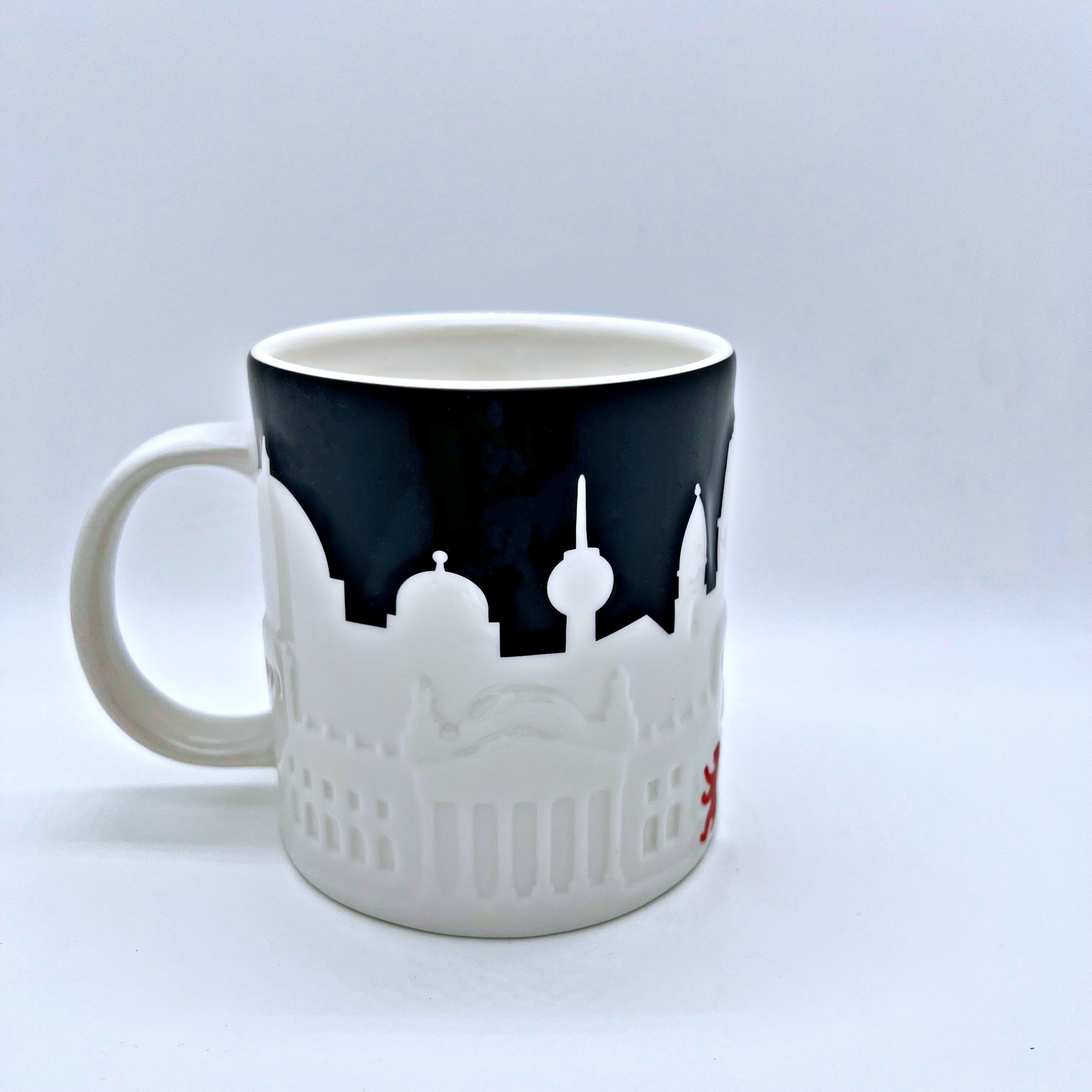 Relief Berlin 3D City Souvenir Tasse Deutschland